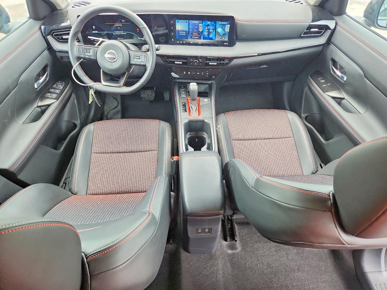 2026 Nissan Kicks Sr Black vin: 3N8AP6DAXTL376058