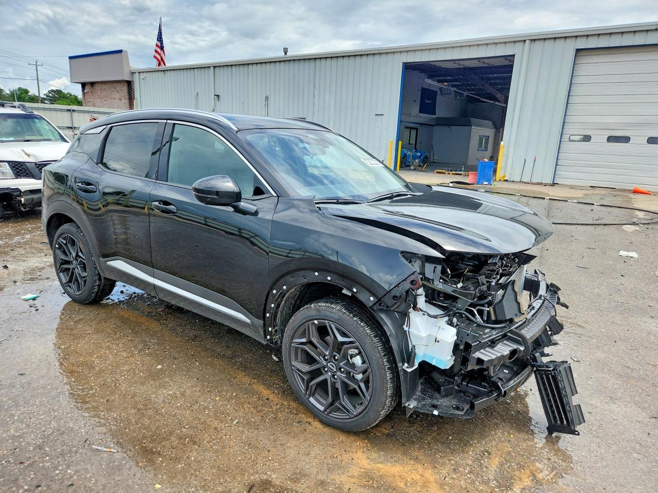 2026 Nissan Kicks Sr Black vin: 3N8AP6DAXTL376058