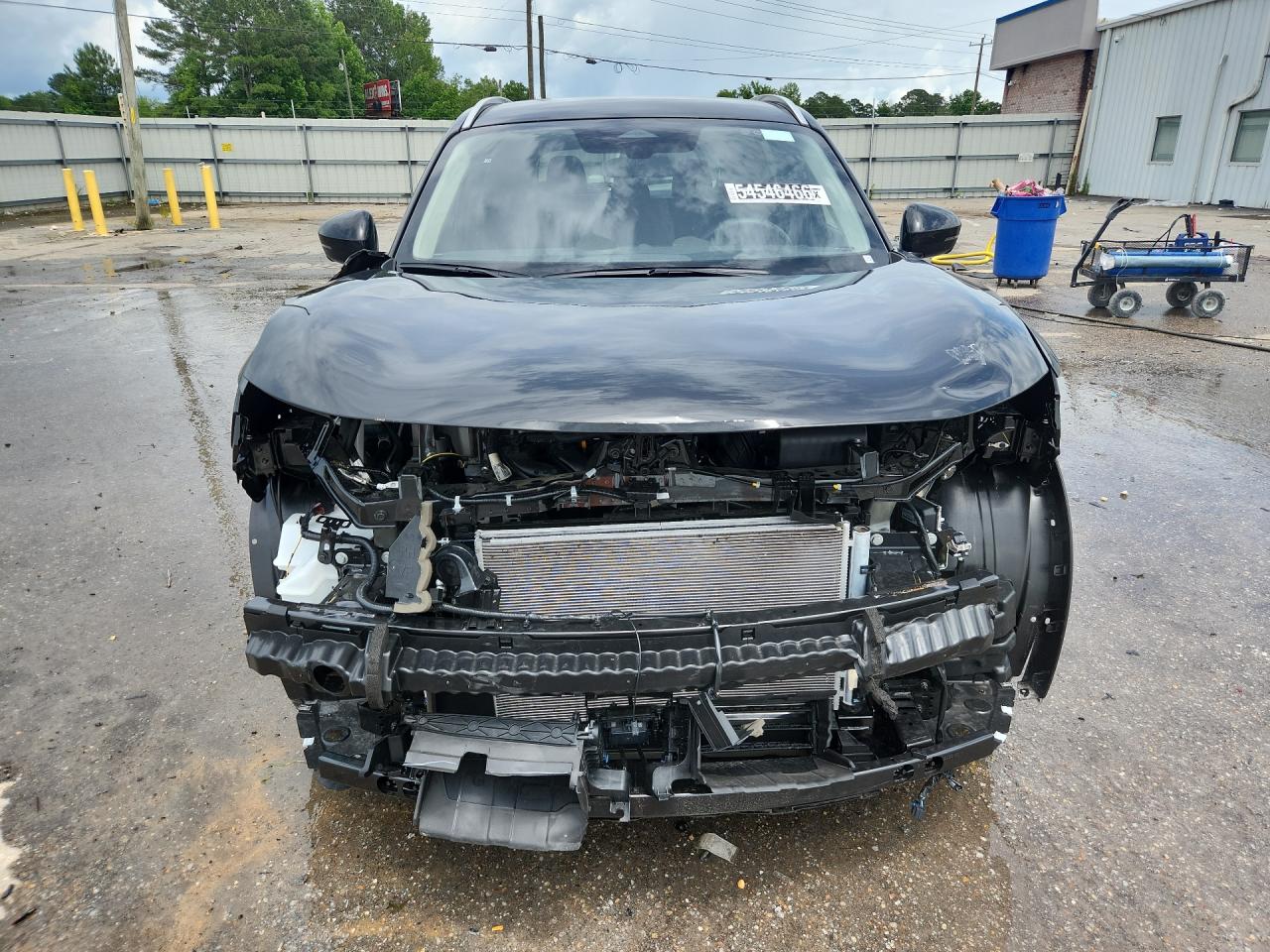 2026 Nissan Kicks Sr Black vin: 3N8AP6DAXTL376058 Damage: Grille, Missing, Replacement Required