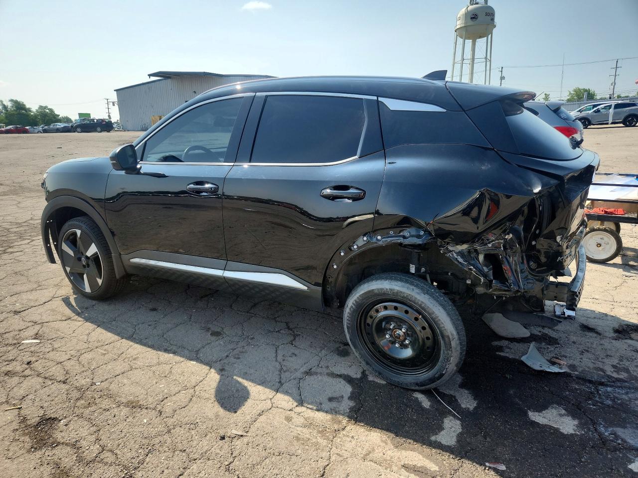 2025 Nissan Kicks Sr Black vin: 3N8AP6DB0SL317866