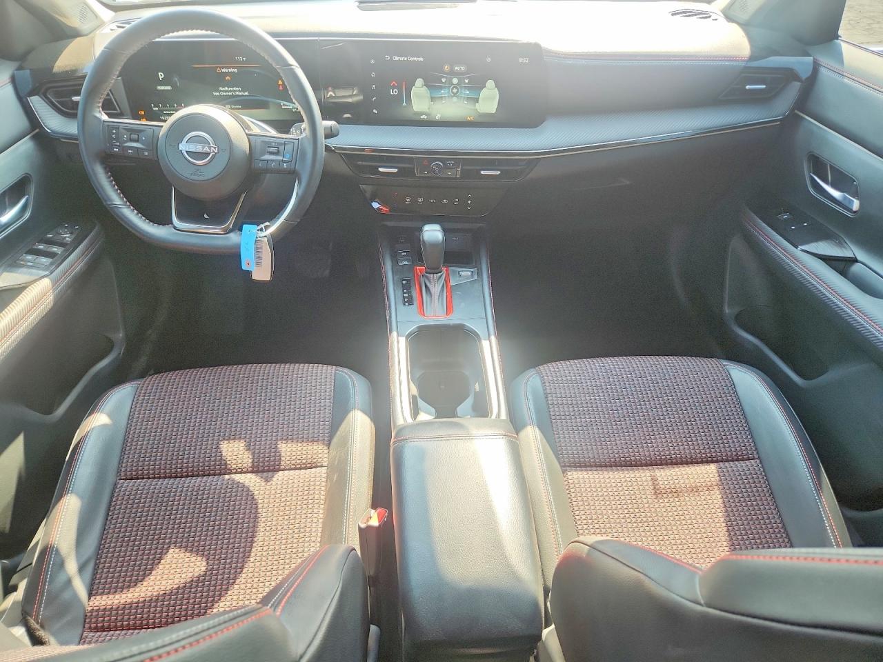 2025 Nissan Kicks Sr Black vin: 3N8AP6DB0SL317866