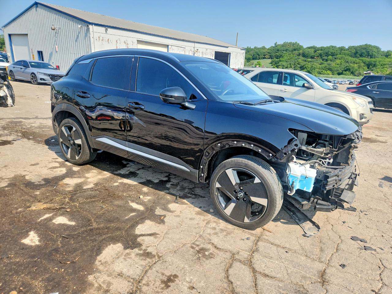 2025 Nissan Kicks Sr Black vin: 3N8AP6DB0SL317866