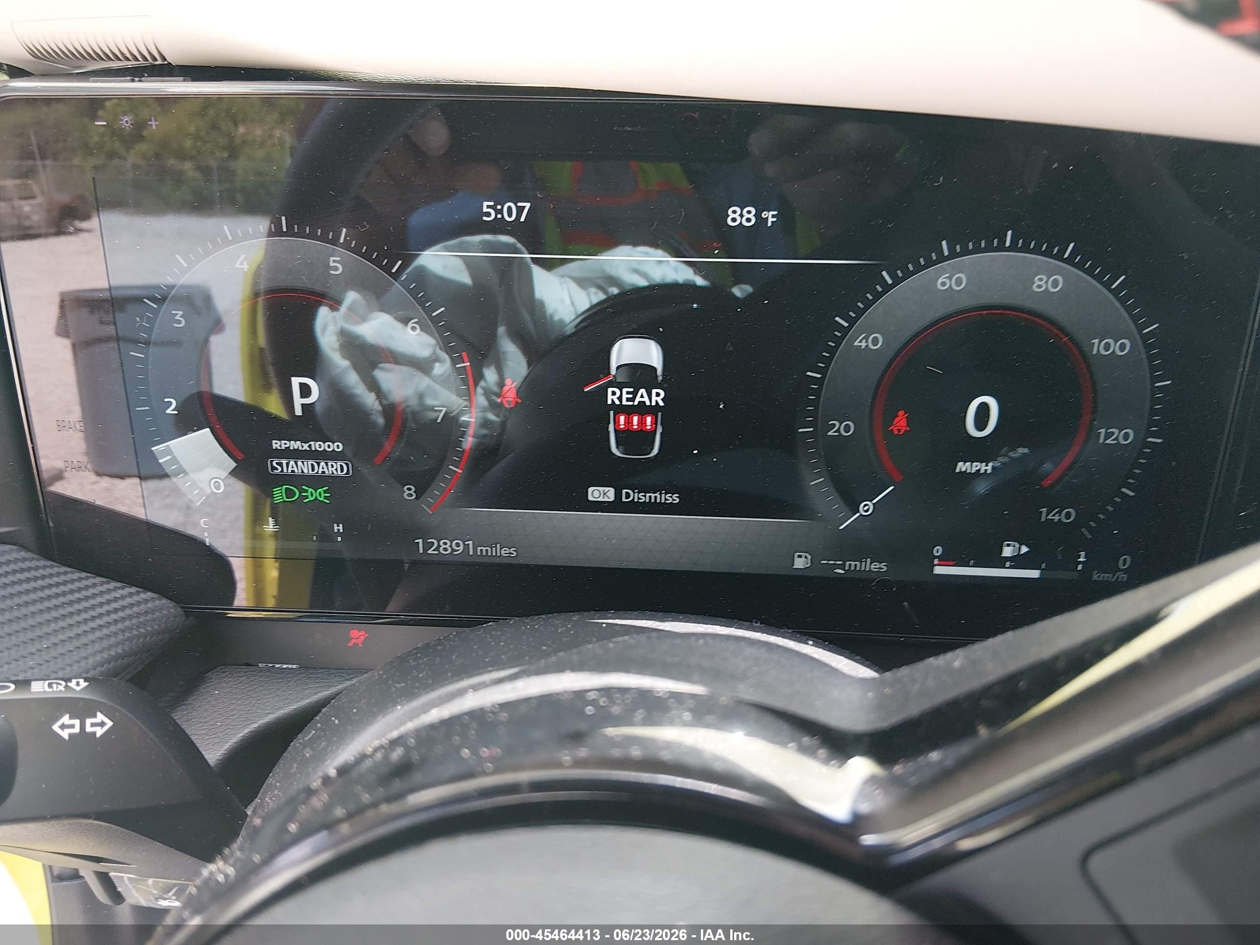 2025 Nissan Kicks Sr Intelligent Awd Желтый vin: 3N8AP6DB0SL323392