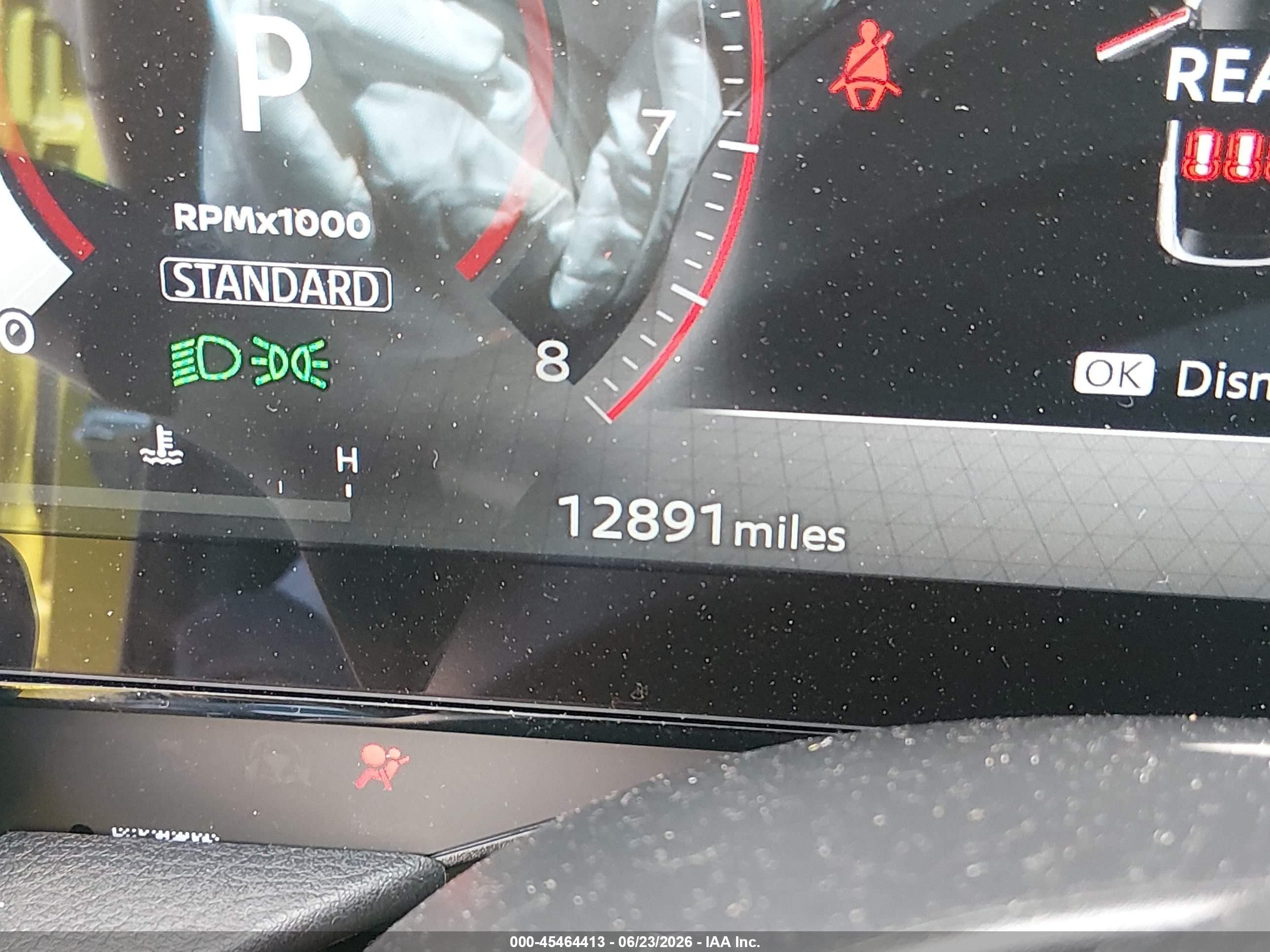 2025 Nissan Kicks Sr Intelligent Awd Желтый vin: 3N8AP6DB0SL323392