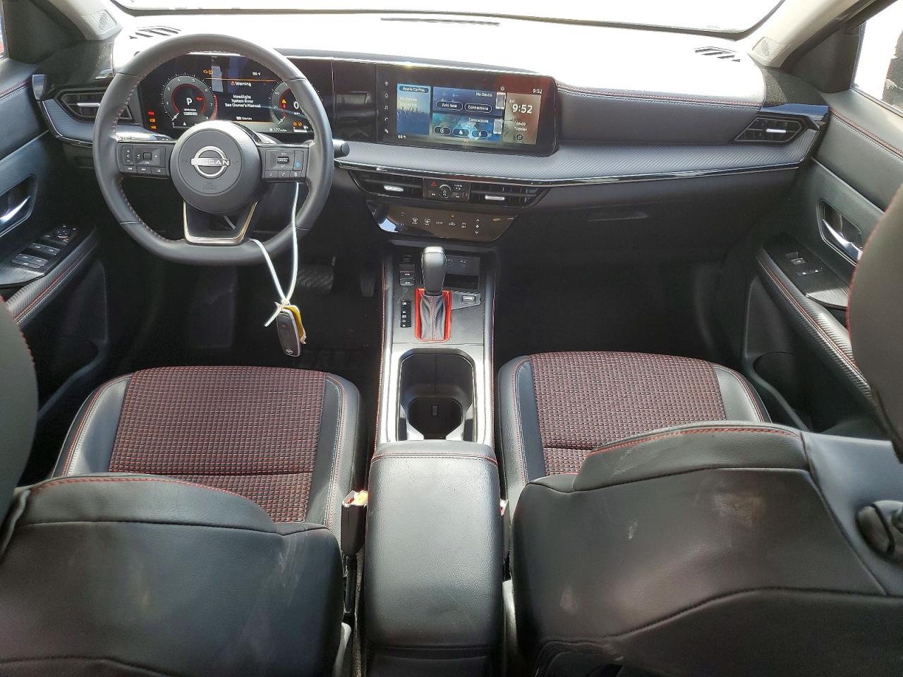 2025 Nissan Kicks Sr Blue vin: 3N8AP6DB4SL351003