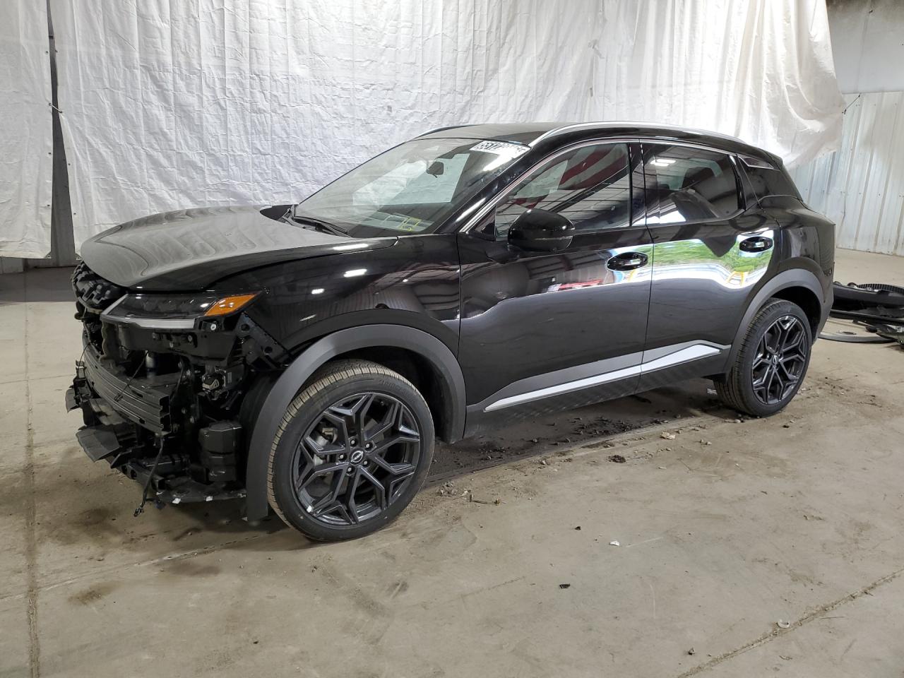 2026 Nissan Kicks Sr Black vin: 3N8AP6DBXTL387408 Damage: Lf Axle Assembly, Broken, Replacement Required