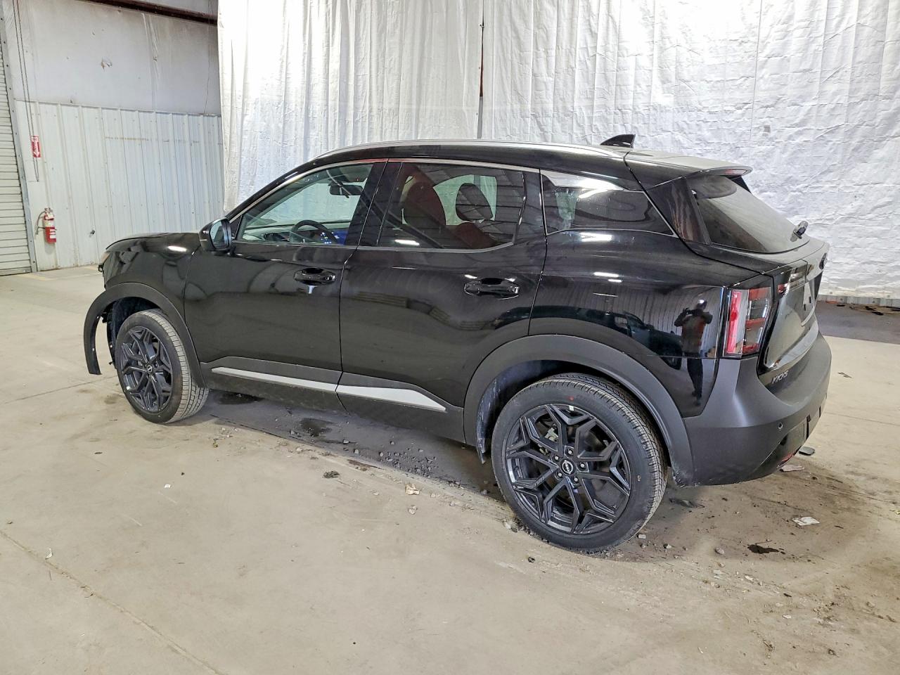 2026 Nissan Kicks Sr Black vin: 3N8AP6DBXTL387408