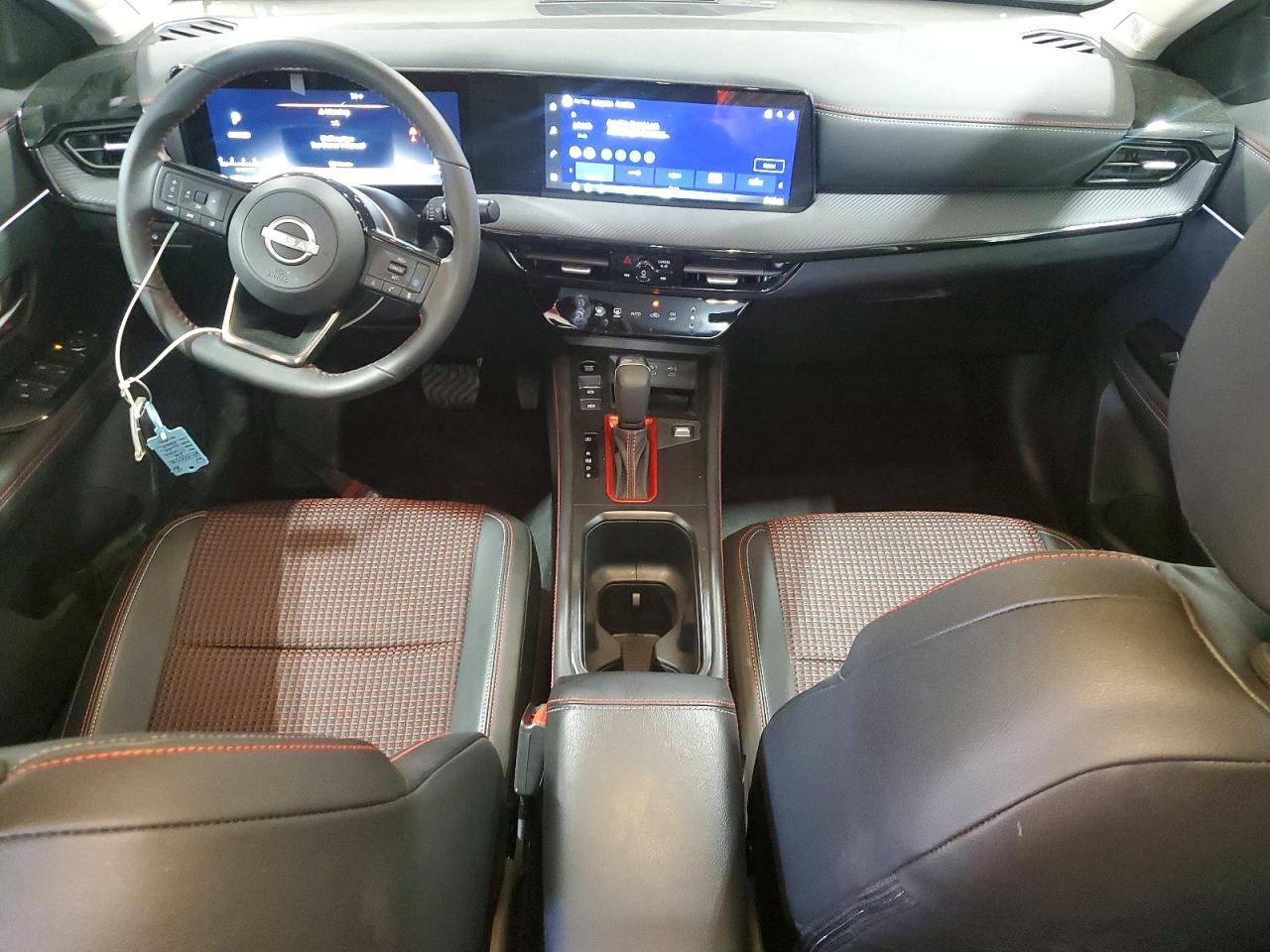 2026 Nissan Kicks Sr Black vin: 3N8AP6DBXTL387408