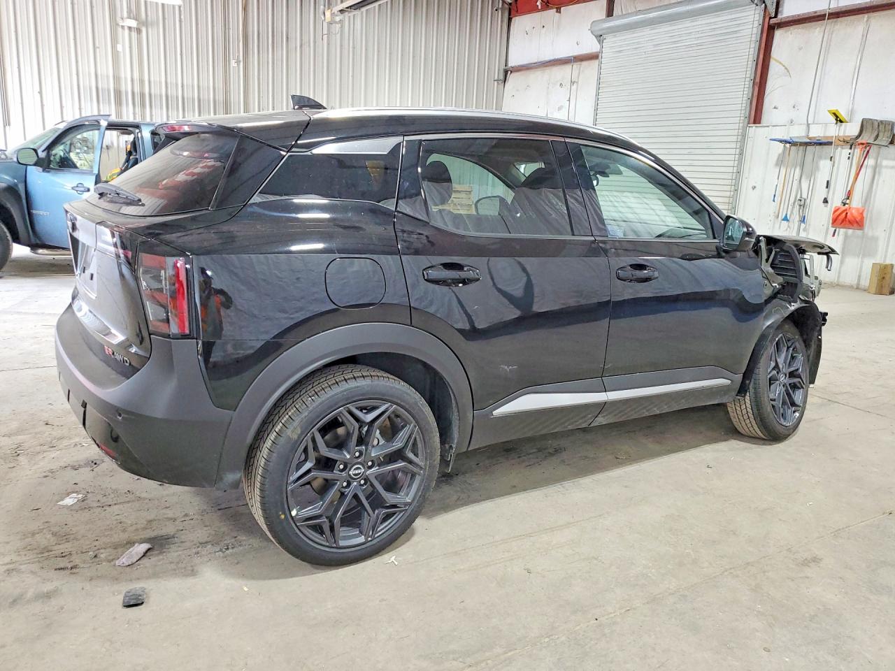 2026 Nissan Kicks Sr Black vin: 3N8AP6DBXTL387408