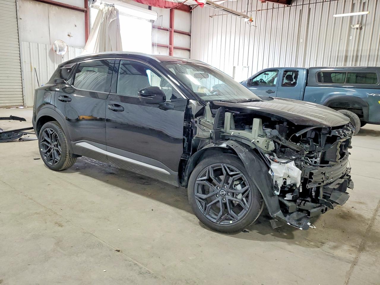 2026 Nissan Kicks Sr Black vin: 3N8AP6DBXTL387408