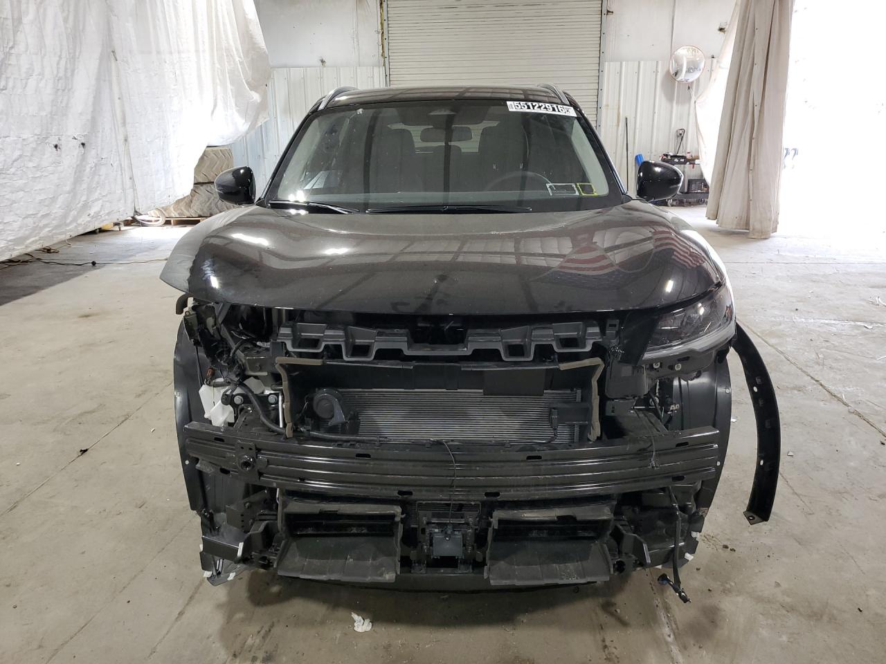 2026 Nissan Kicks Sr Black vin: 3N8AP6DBXTL387408 Damage: Right Head Lamp, Missing, Replacement Required