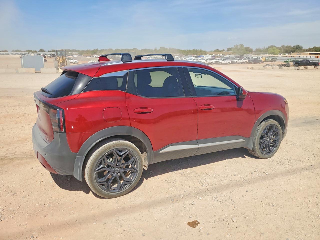 2025 Nissan Kicks Sr Red vin: 3N8AP6DC3SL408283