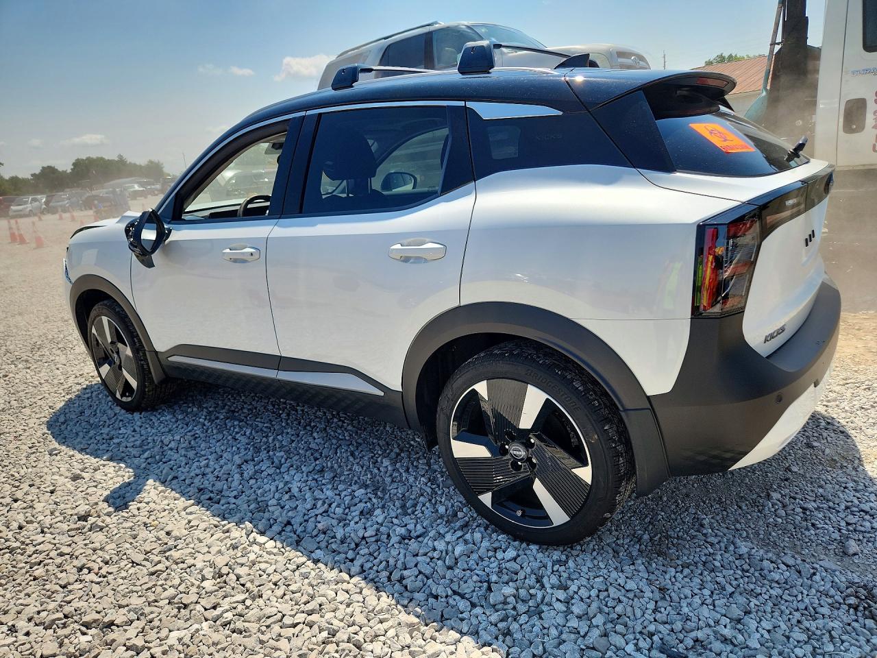 2025 Nissan Kicks Sr Белый vin: 3N8AP6DD2SL412706