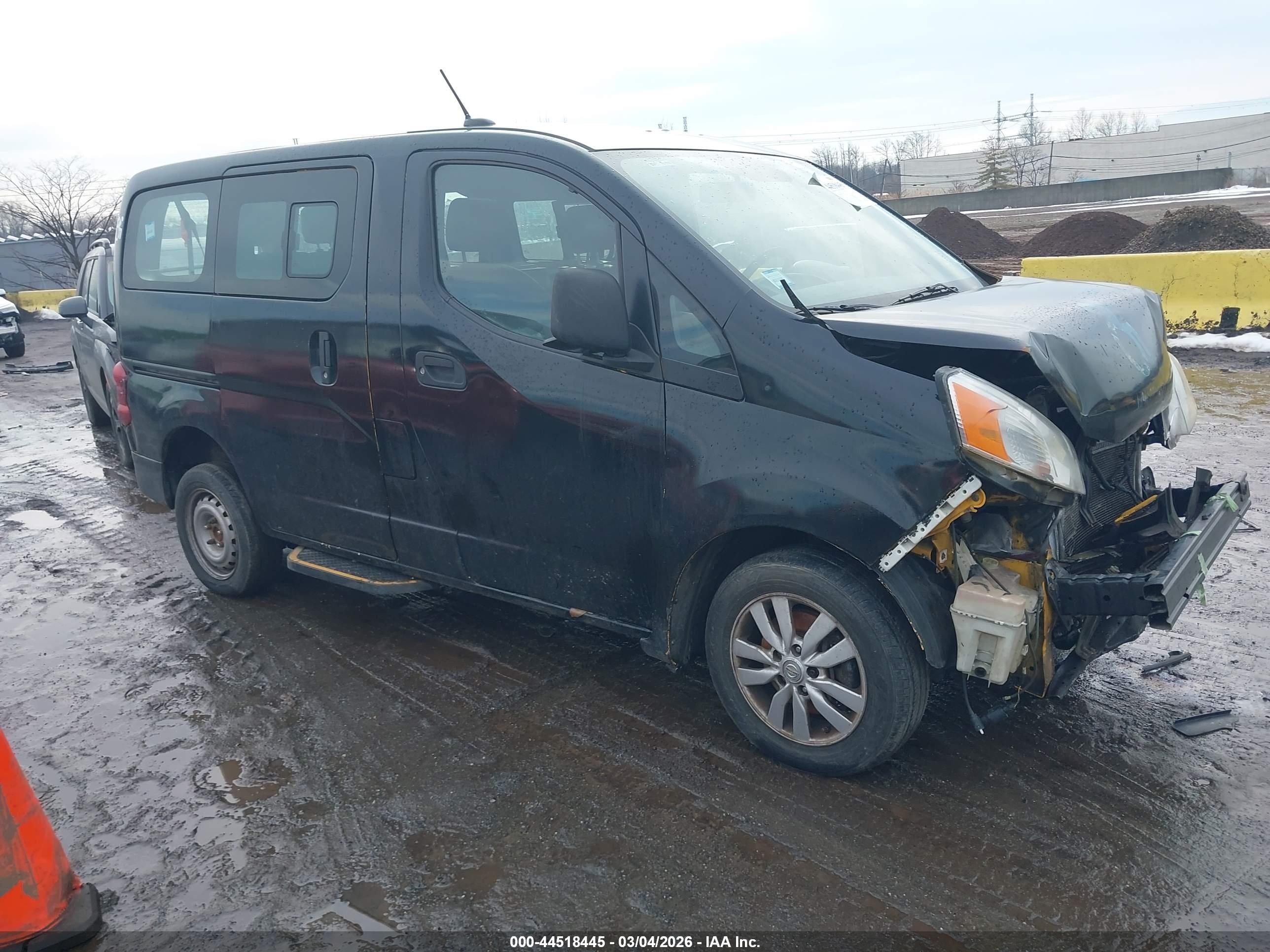 2014 Nissan Nv200 Taxi   Black vin: 3N8CM0JT1EK702746