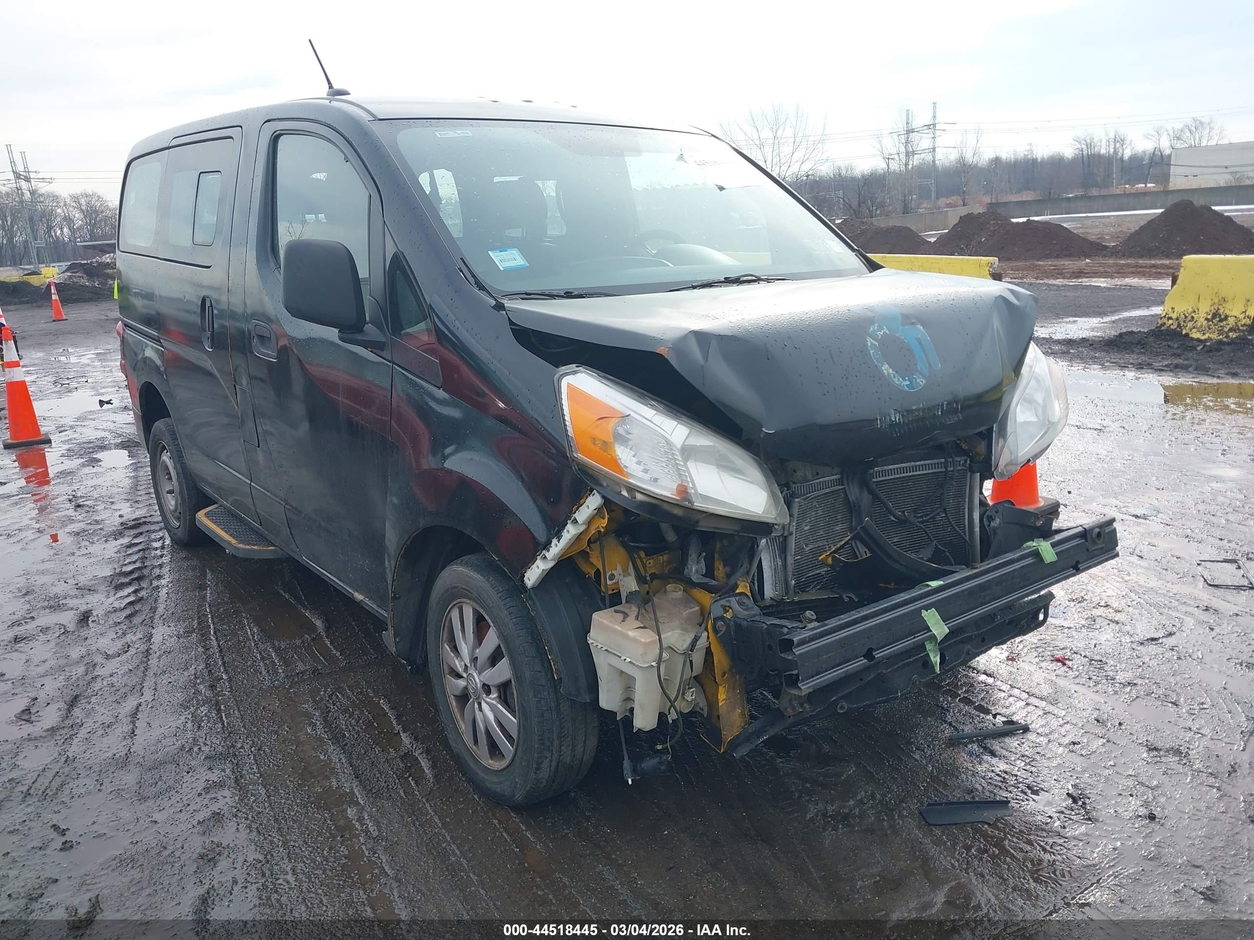 2014 Nissan Nv200 Taxi   Black vin: 3N8CM0JT1EK702746