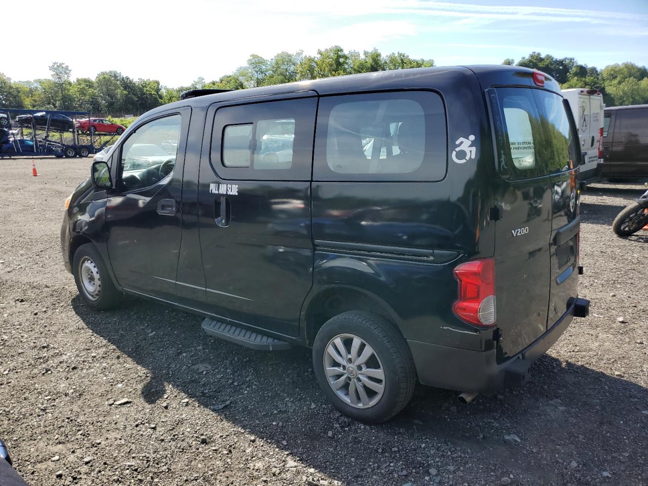 2016 Nissan Nv200 Taxi   Black vin: 3N8CM0JT2GK699312