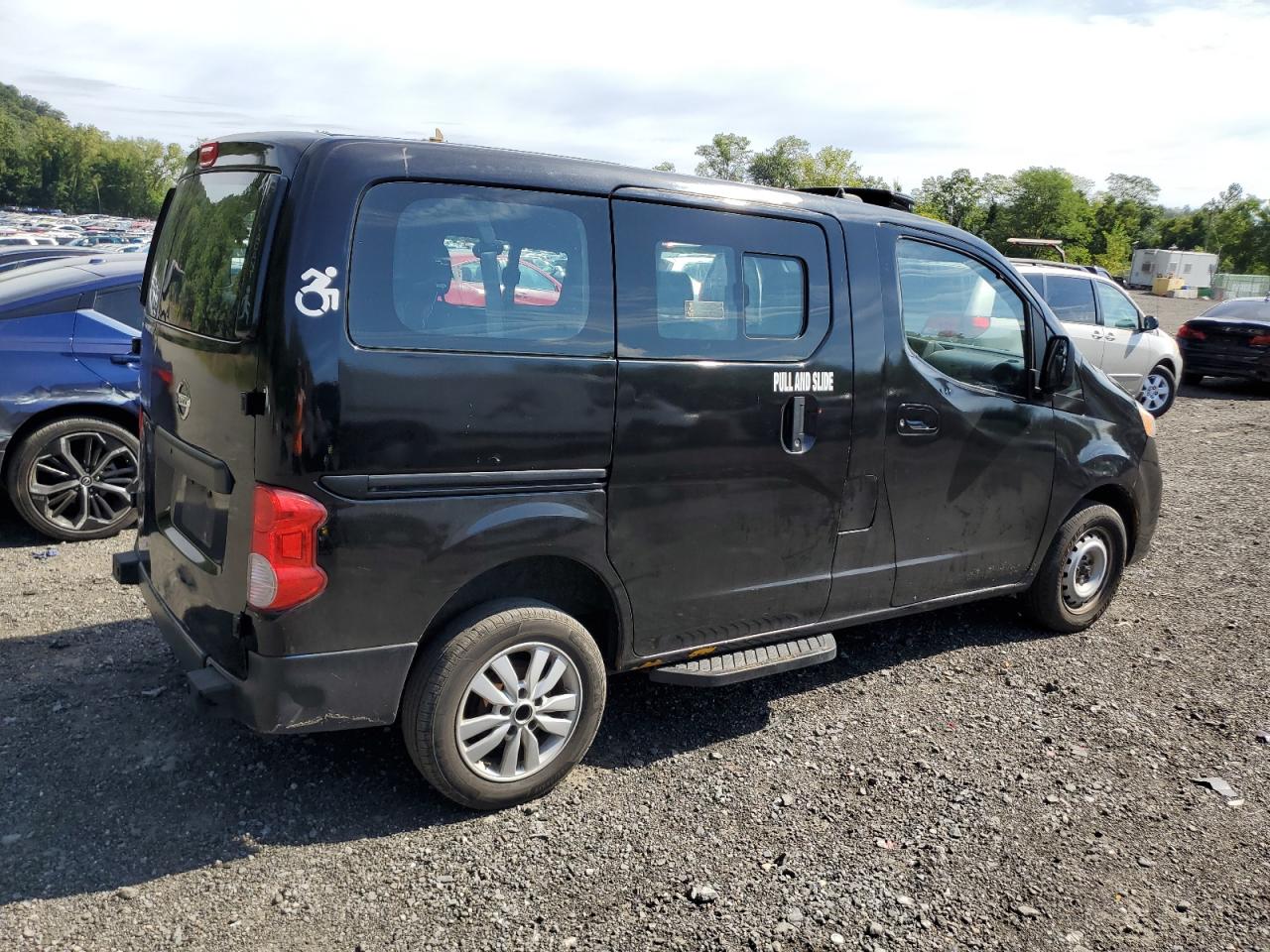 2016 Nissan Nv200 Taxi   Black vin: 3N8CM0JT2GK699312