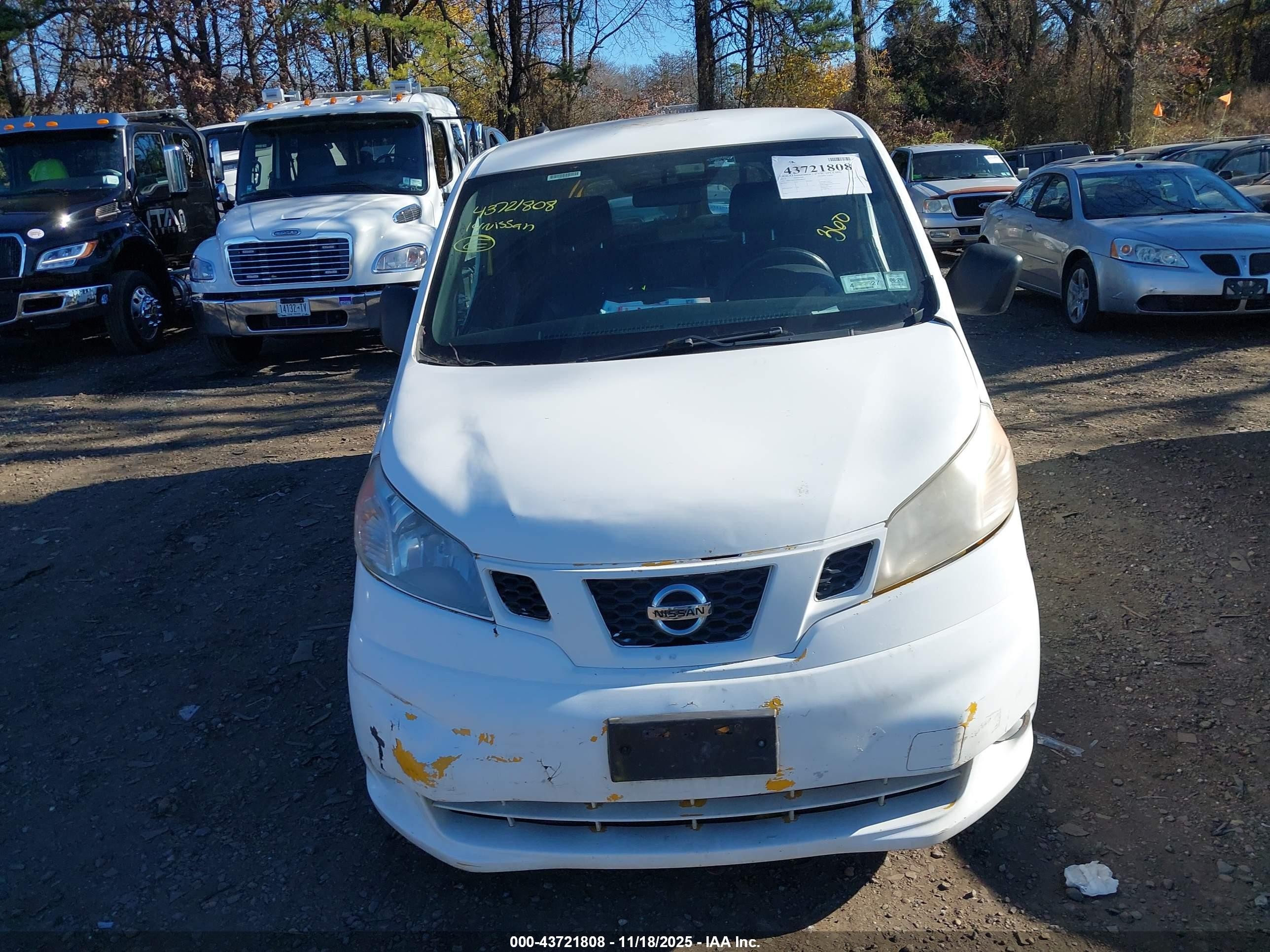2014 Nissan Nv200 Taxi   Белый vin: 3N8CM0JT4EK690432