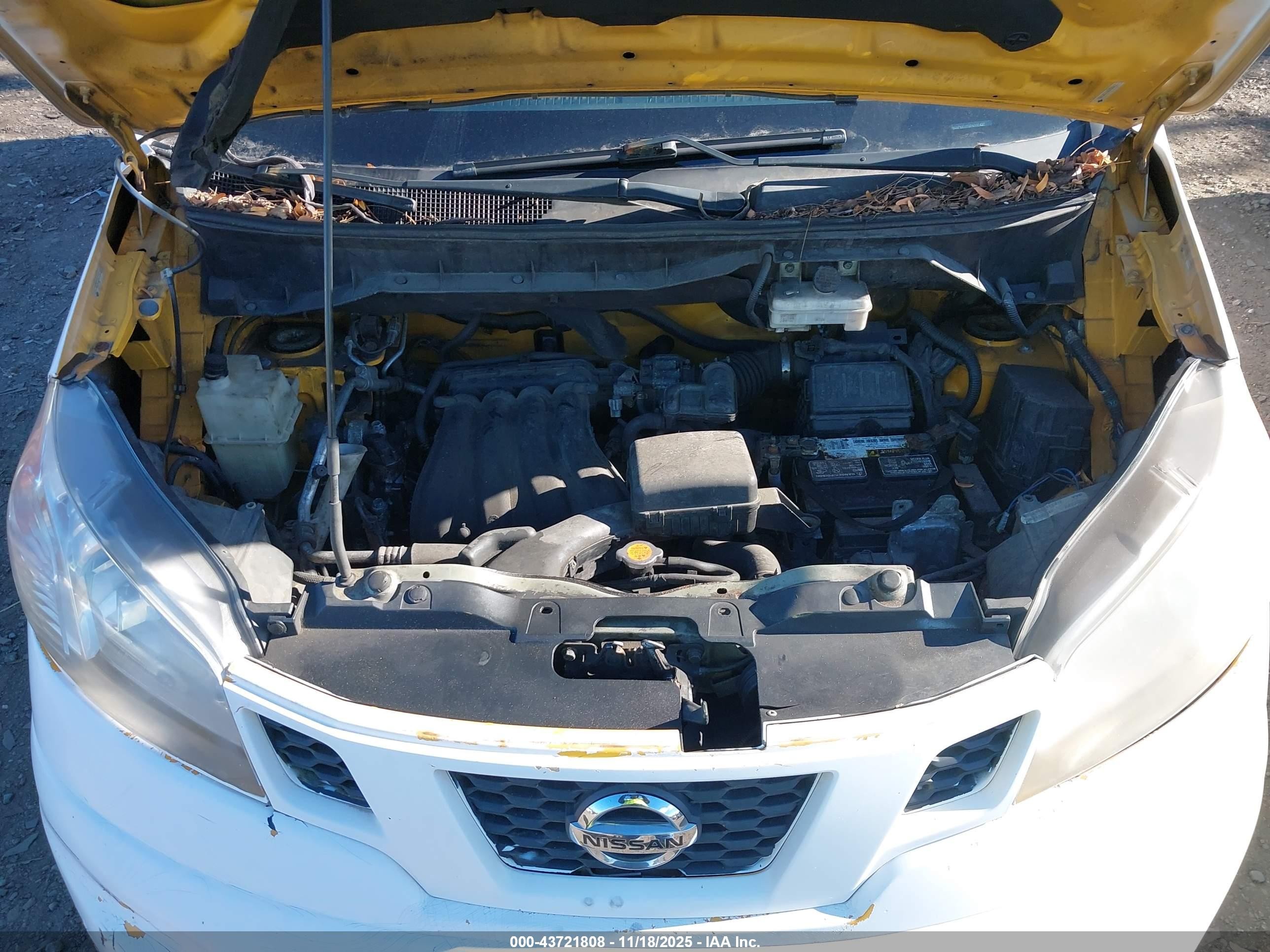 2014 Nissan Nv200 Taxi   Белый vin: 3N8CM0JT4EK690432