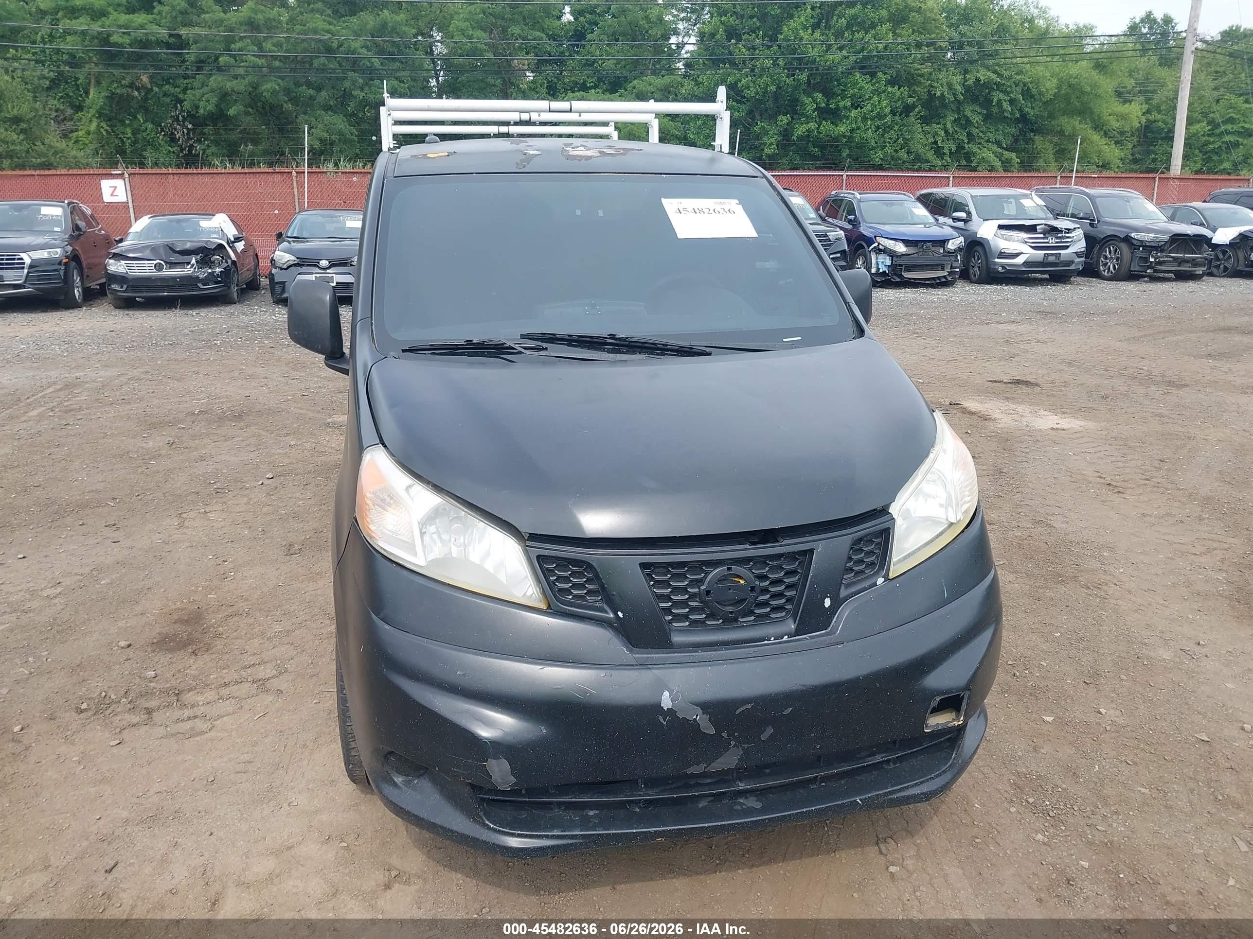 2015 Nissan Nv200 Taxi   Черный vin: 3N8CM0JT4FK713368