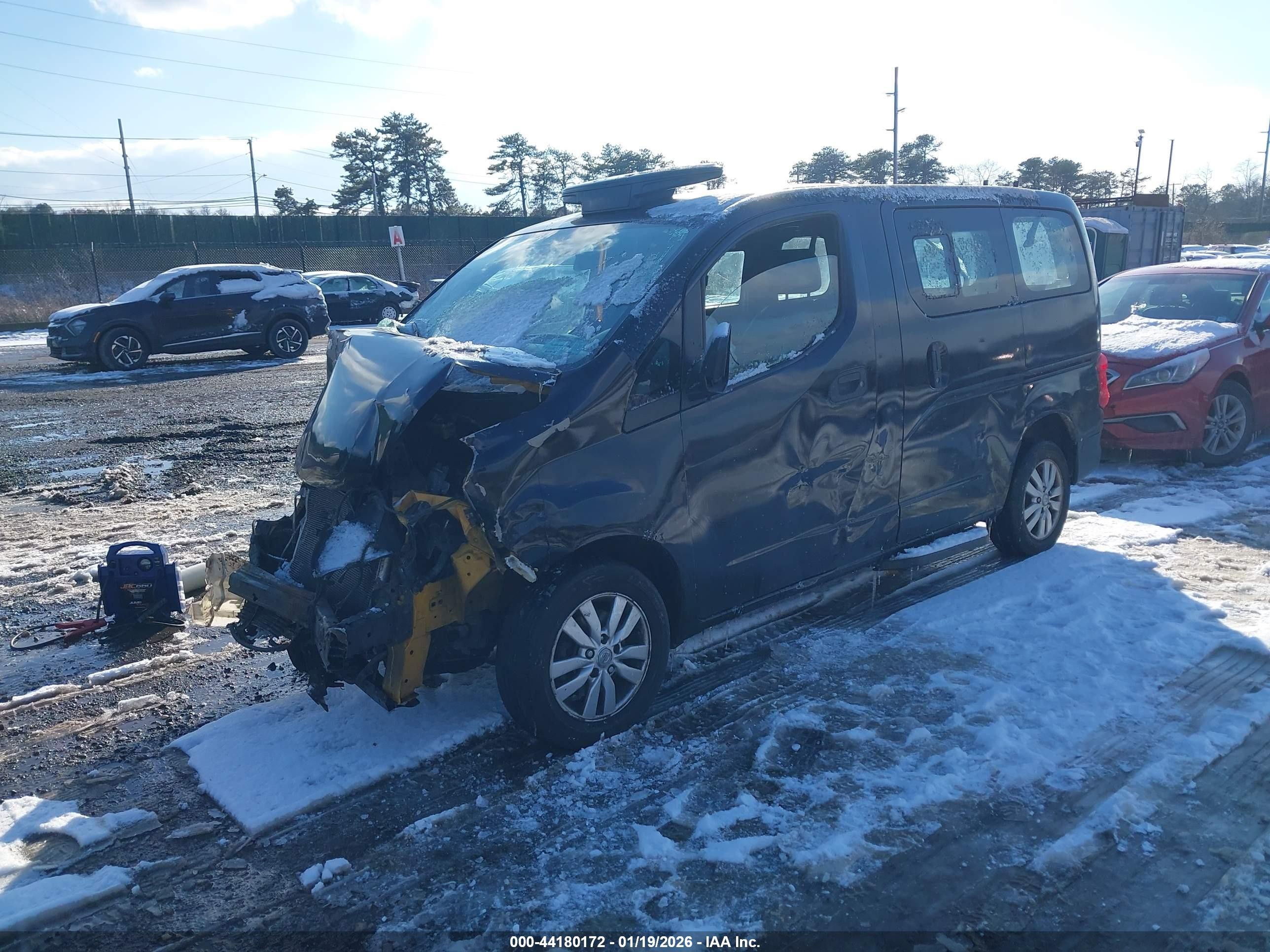 2014 Nissan Nv200 Taxi   Черный vin: 3N8CM0JT5EK690553