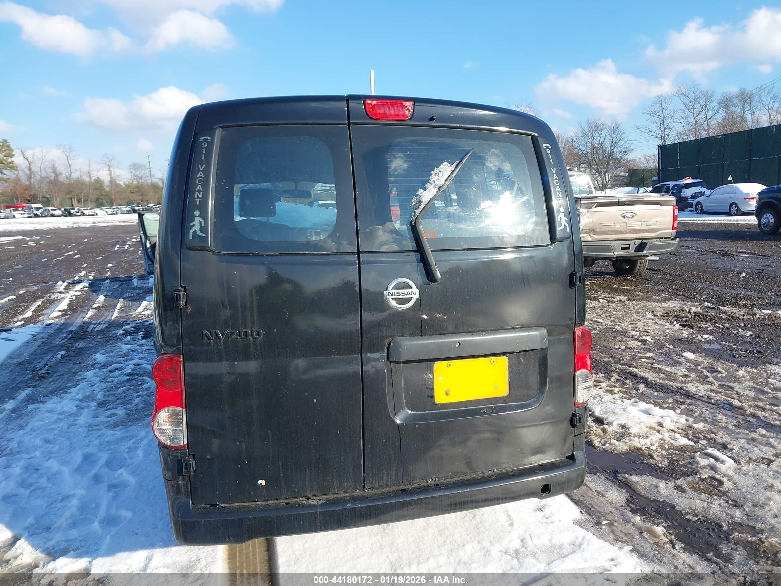 2014 Nissan Nv200 Taxi   Черный vin: 3N8CM0JT5EK690553