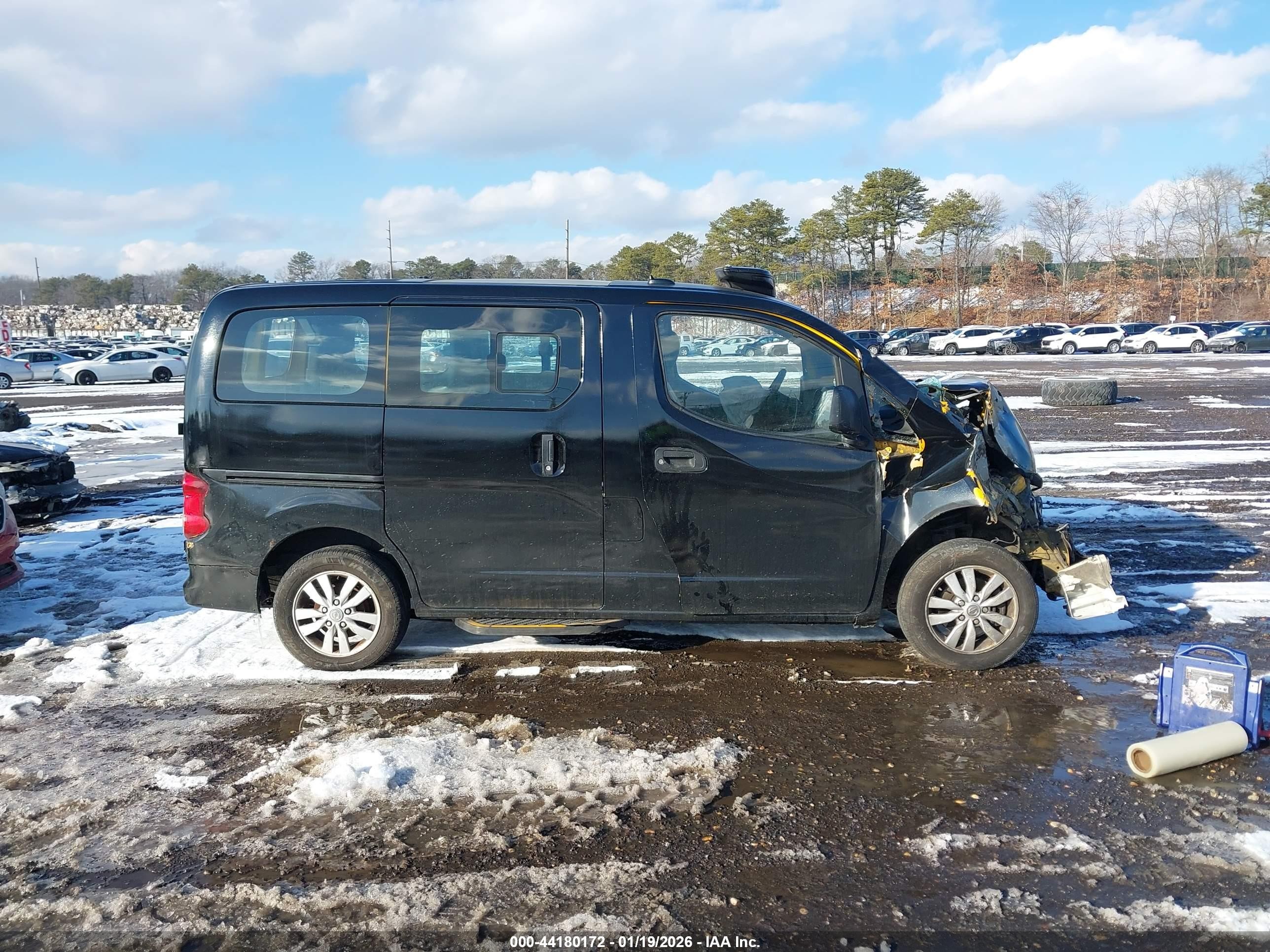 2014 Nissan Nv200 Taxi   Черный vin: 3N8CM0JT5EK690553