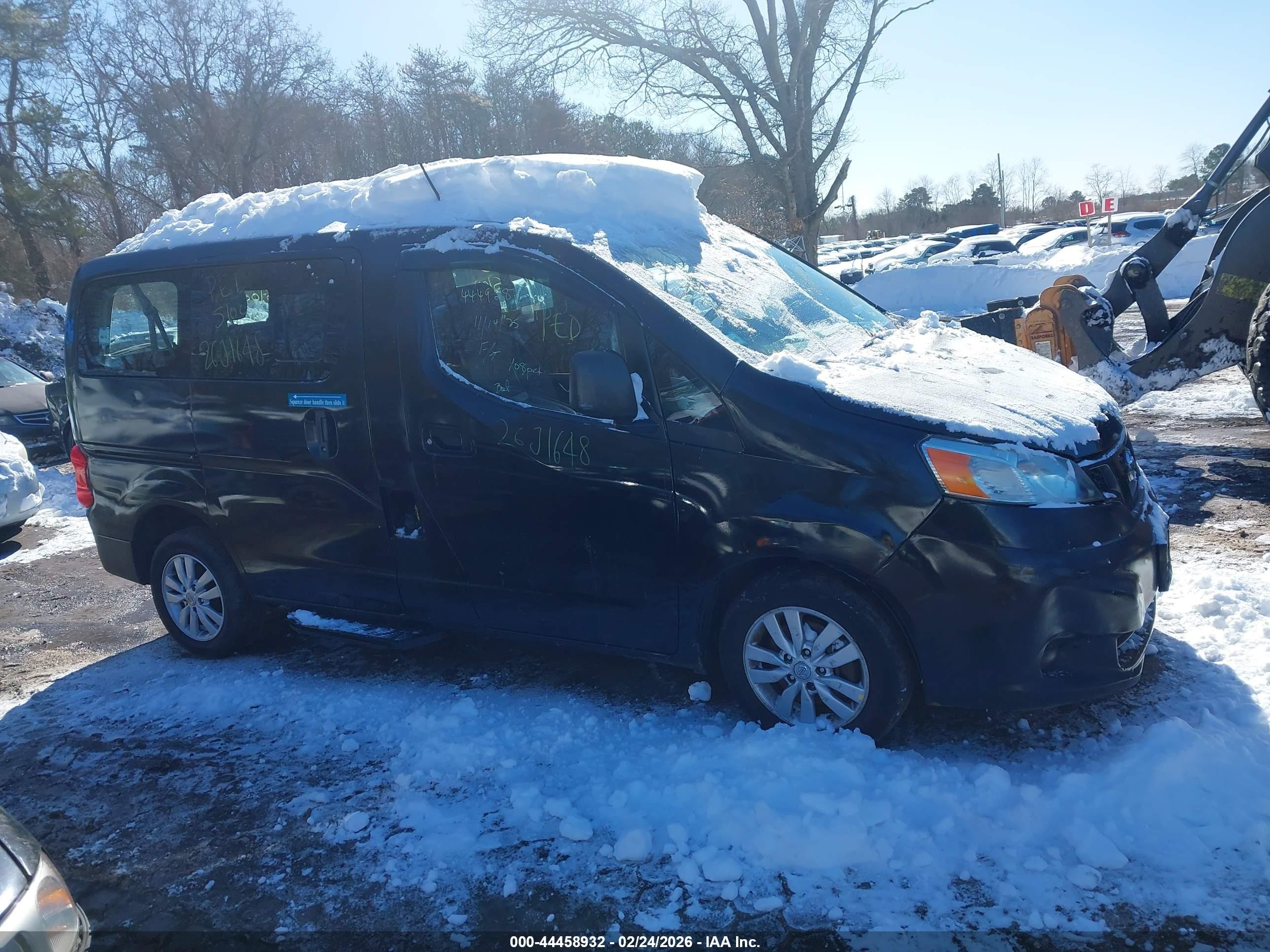 2015 Nissan Nv200 Taxi   Черный vin: 3N8CM0JT6FK711931