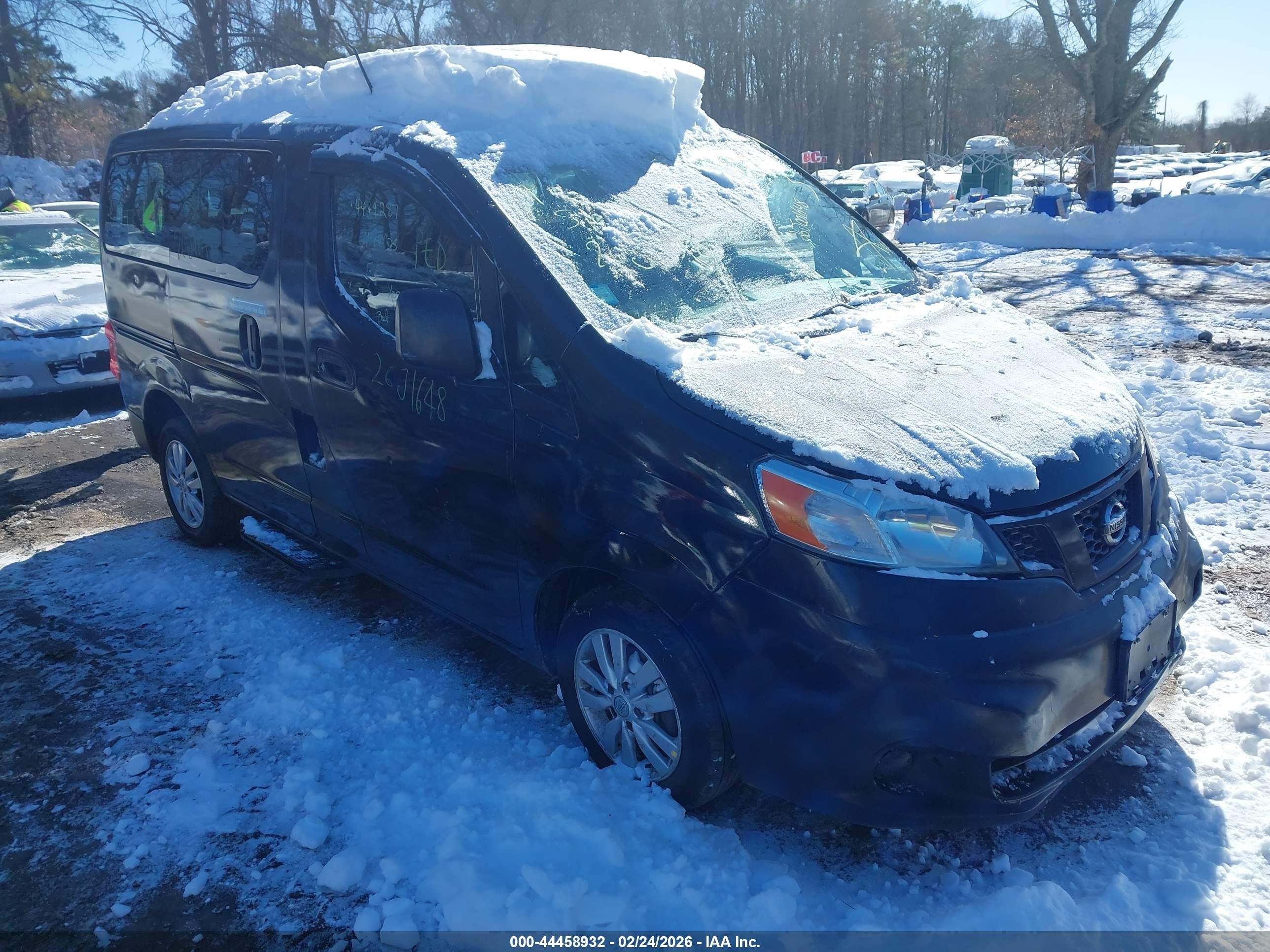 2015 Nissan Nv200 Taxi   Черный vin: 3N8CM0JT6FK711931