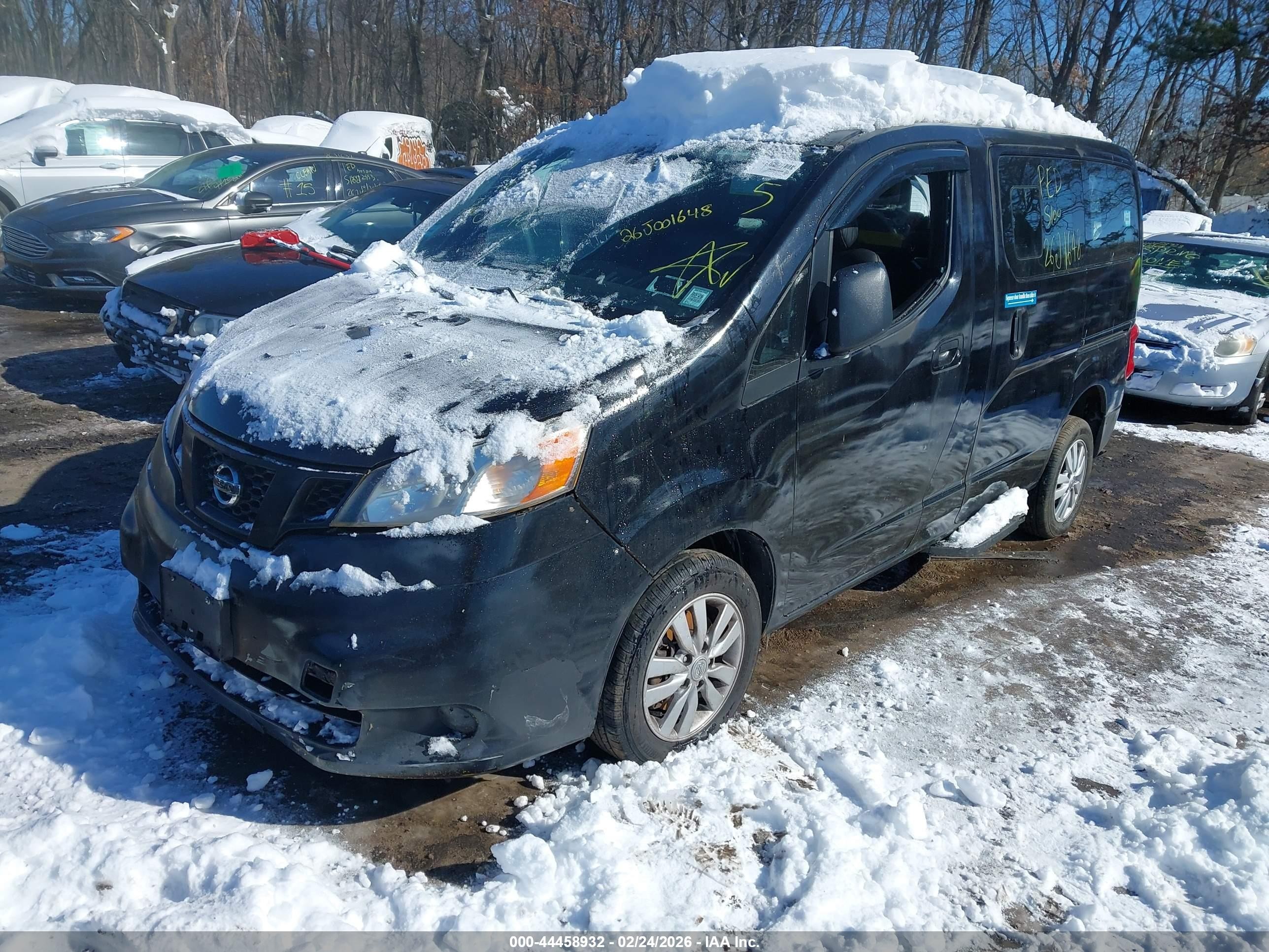 2015 Nissan Nv200 Taxi   Черный vin: 3N8CM0JT6FK711931