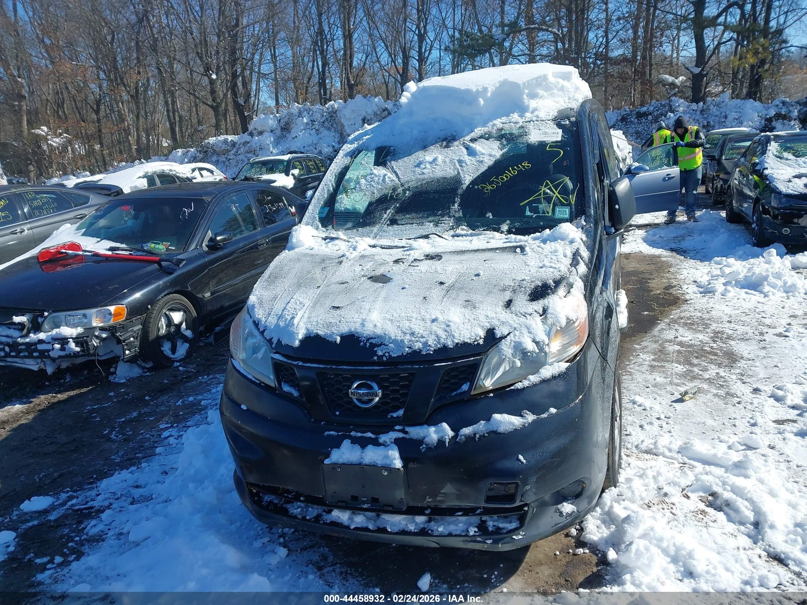 2015 Nissan Nv200 Taxi   Черный vin: 3N8CM0JT6FK711931