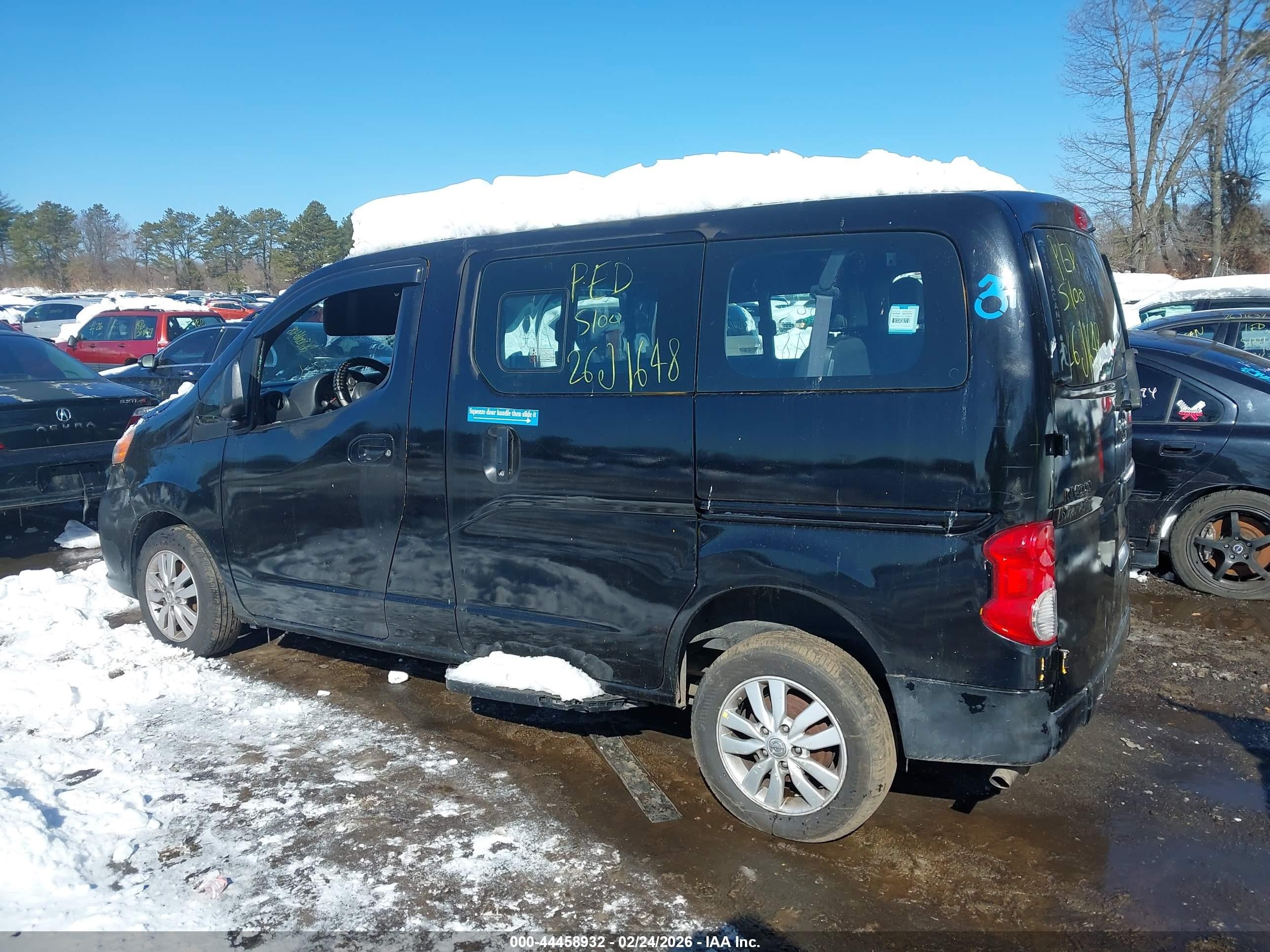 2015 Nissan Nv200 Taxi   Черный vin: 3N8CM0JT6FK711931