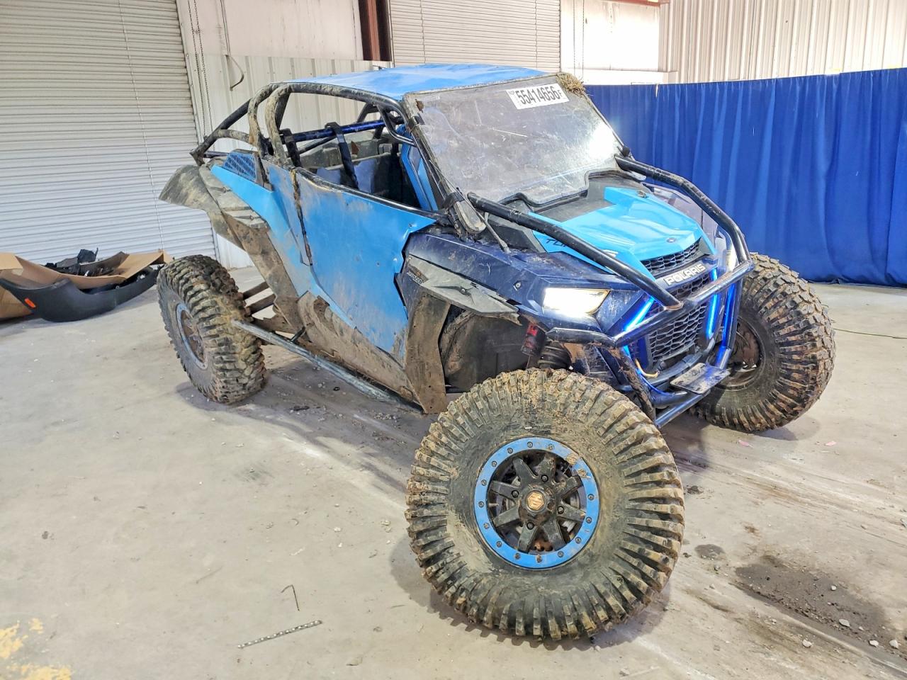 2020 Polaris Rzr Xp Turbo S Velocity Blue vin: 3NSPAG923LG165841