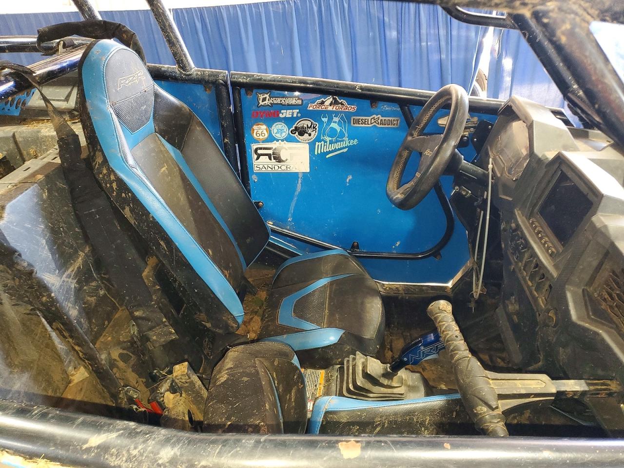2020 Polaris Rzr Xp Turbo S Velocity Blue vin: 3NSPAG923LG165841