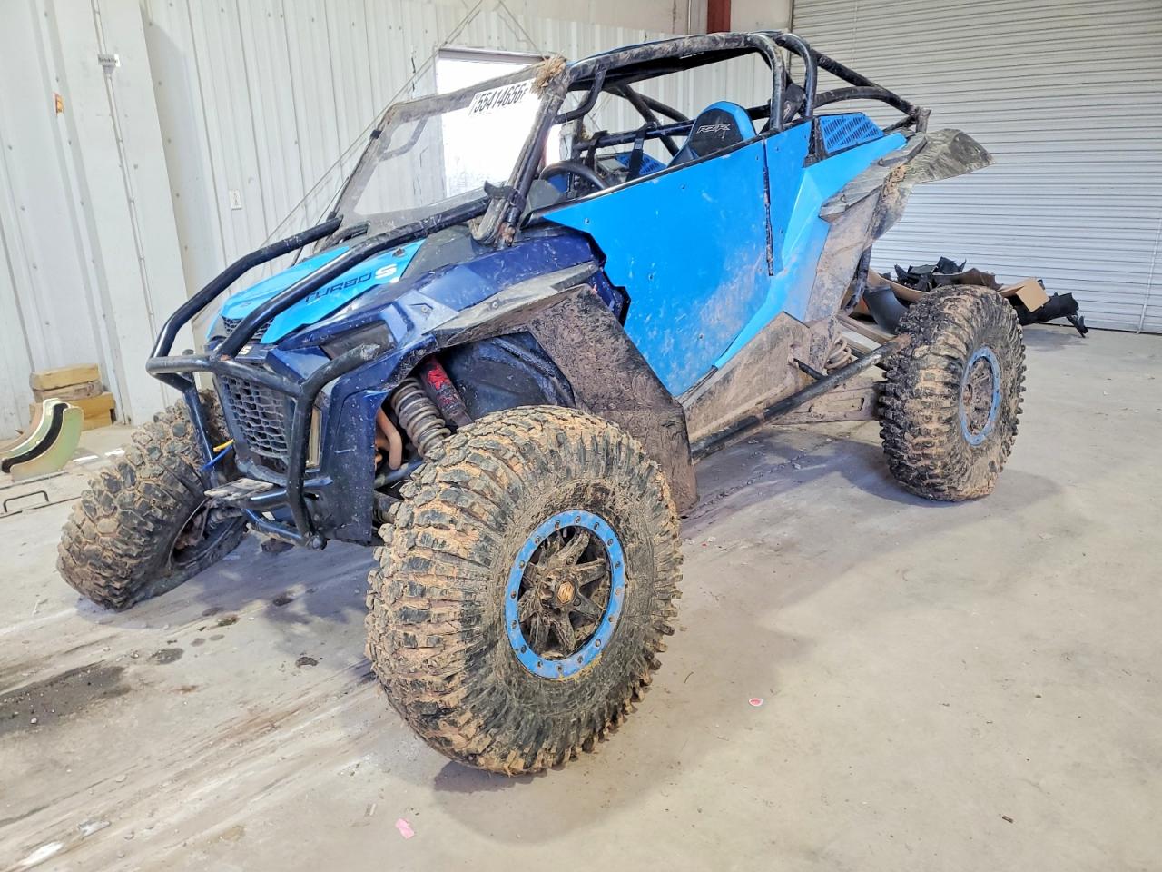 2020 Polaris Rzr Xp Turbo S Velocity Blue vin: 3NSPAG923LG165841