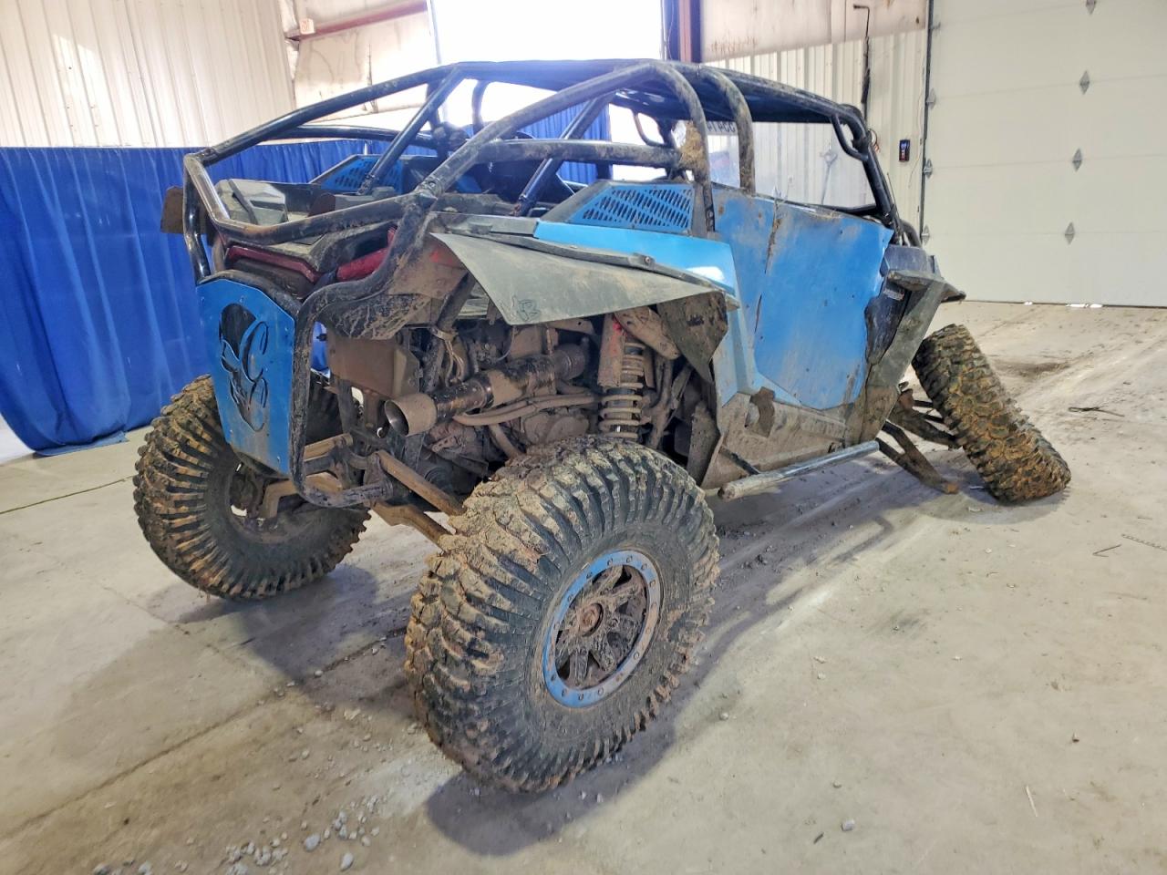 2020 Polaris Rzr Xp Turbo S Velocity Blue vin: 3NSPAG923LG165841