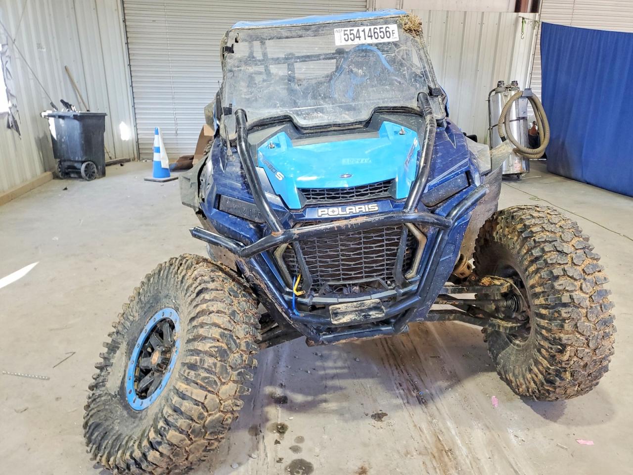 2020 Polaris Rzr Xp Turbo S Velocity Blue vin: 3NSPAG923LG165841
