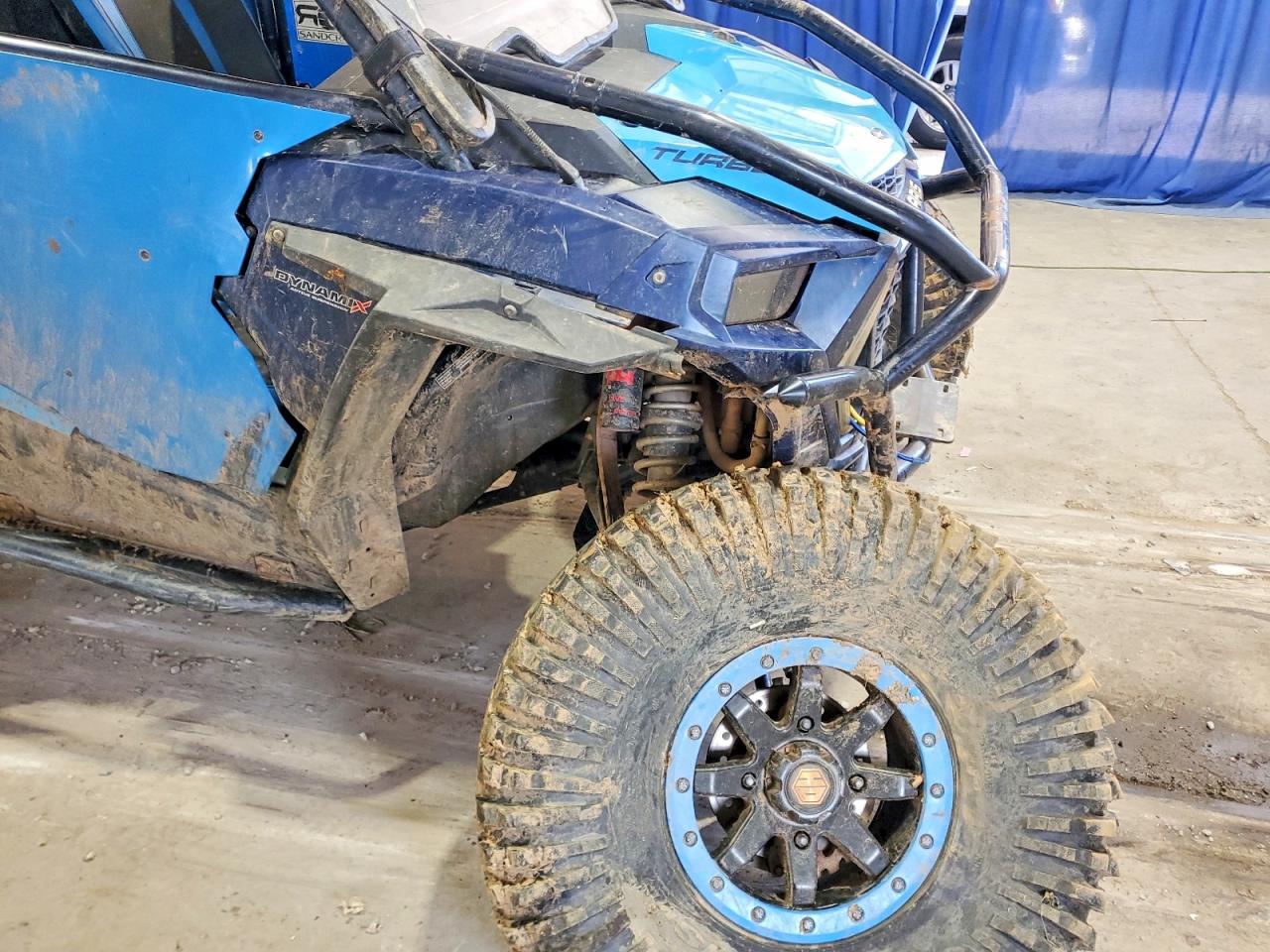2020 Polaris Rzr Xp Turbo S Velocity Blue vin: 3NSPAG923LG165841