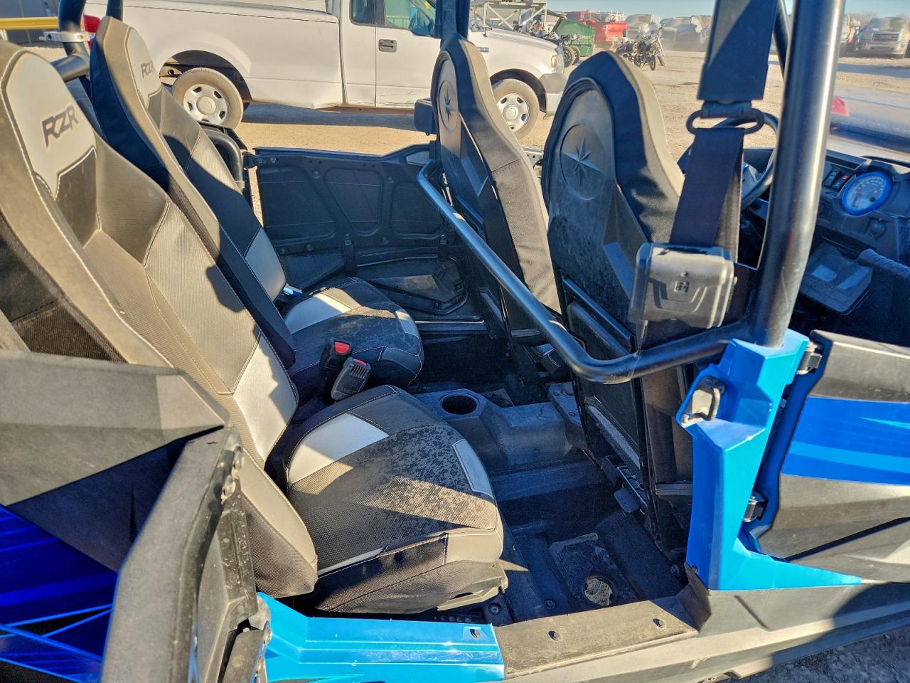 2015 Polaris Rzr Xp 1000 Utility Vehicle Blue vin: 3NSVFE996FF376830