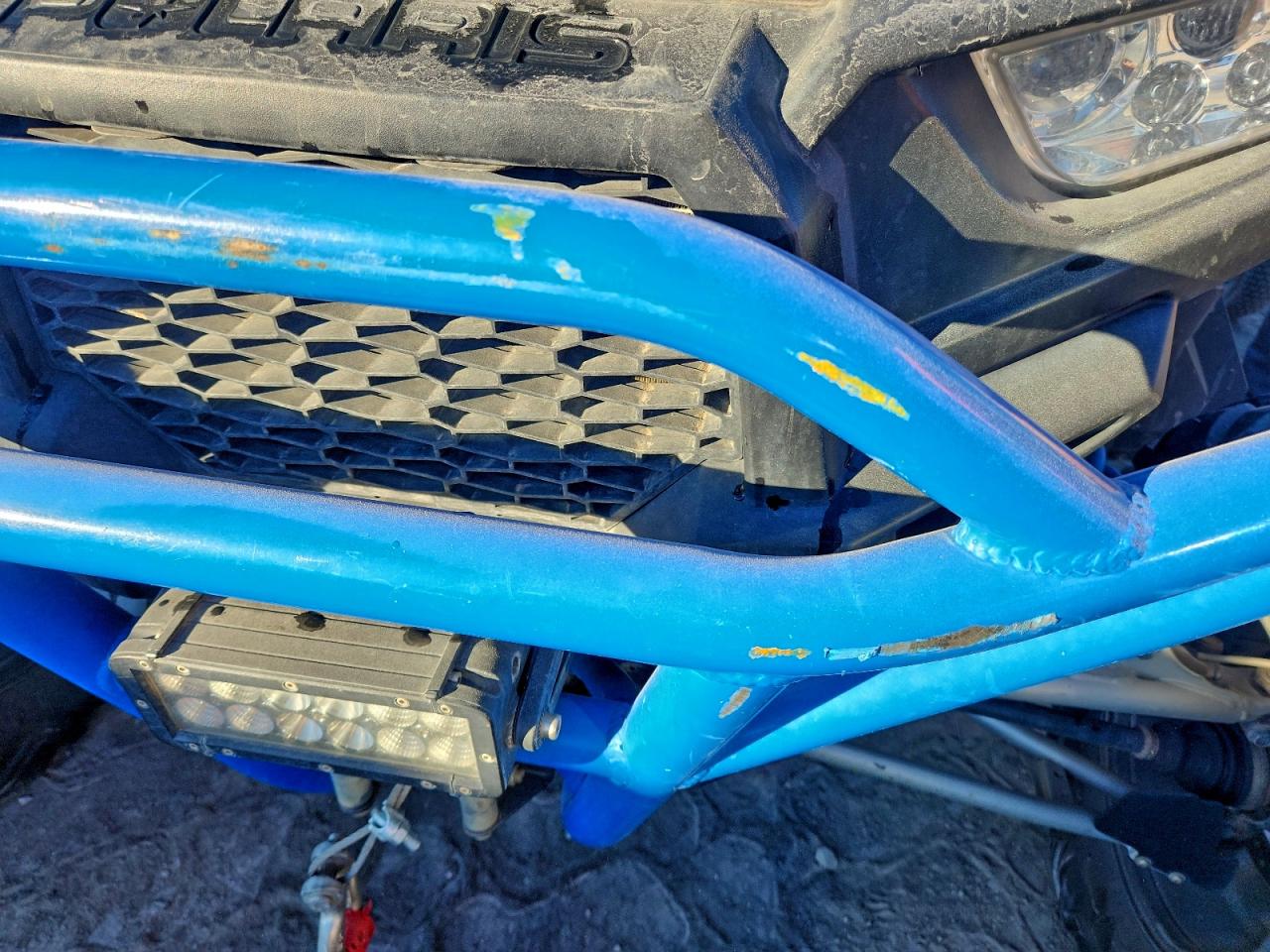 2015 Polaris Rzr Xp 1000 Utility Vehicle Blue vin: 3NSVFE996FF376830