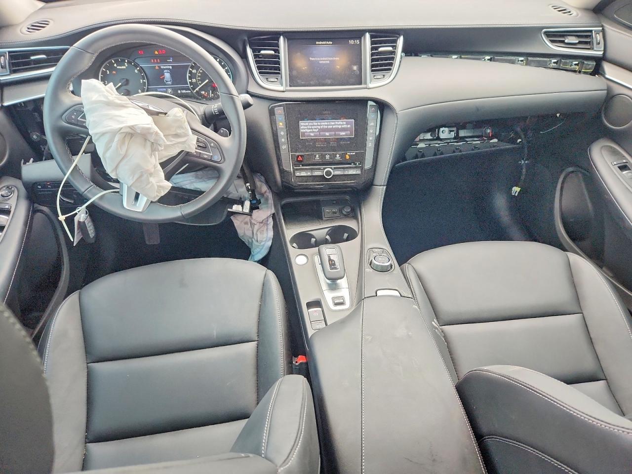 2025 Infiniti Qx50 Pure Black vin: 3PCAJ5AB6SF108237