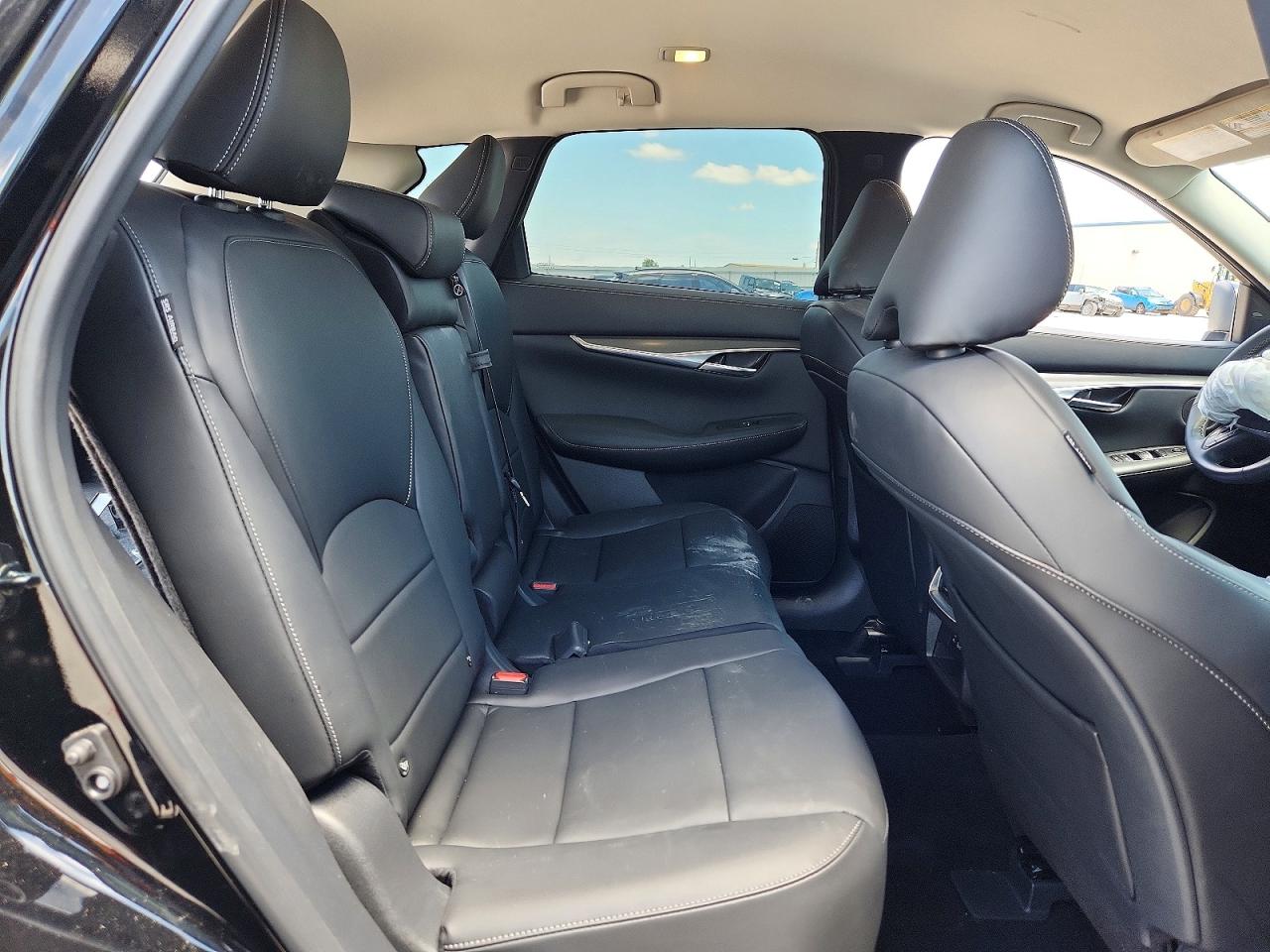 2025 Infiniti Qx50 Pure Black vin: 3PCAJ5AB6SF108237