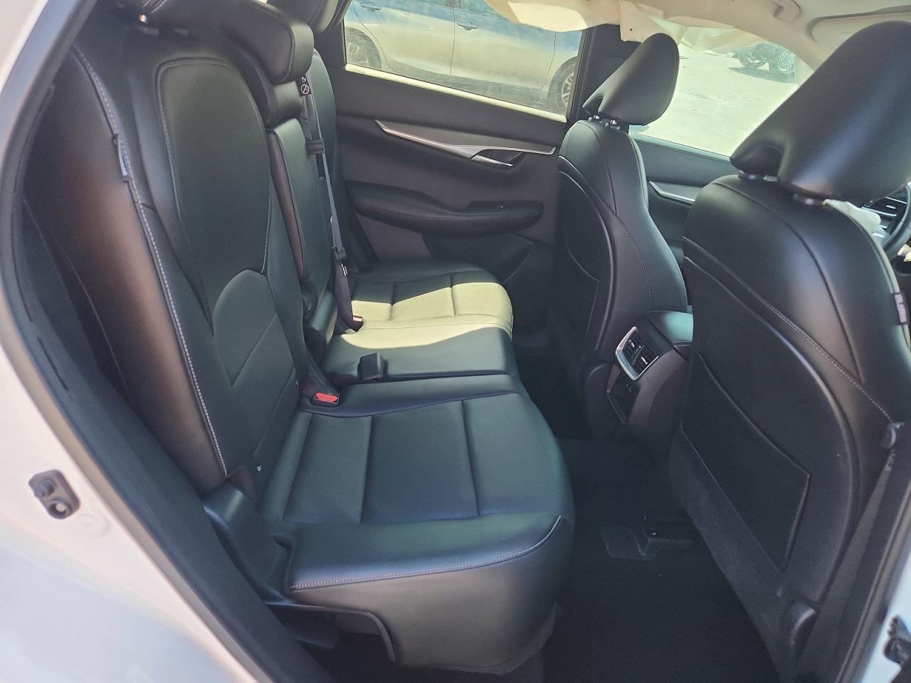 2022 Infiniti Qx50 Luxe White vin: 3PCAJ5BA1NF111685