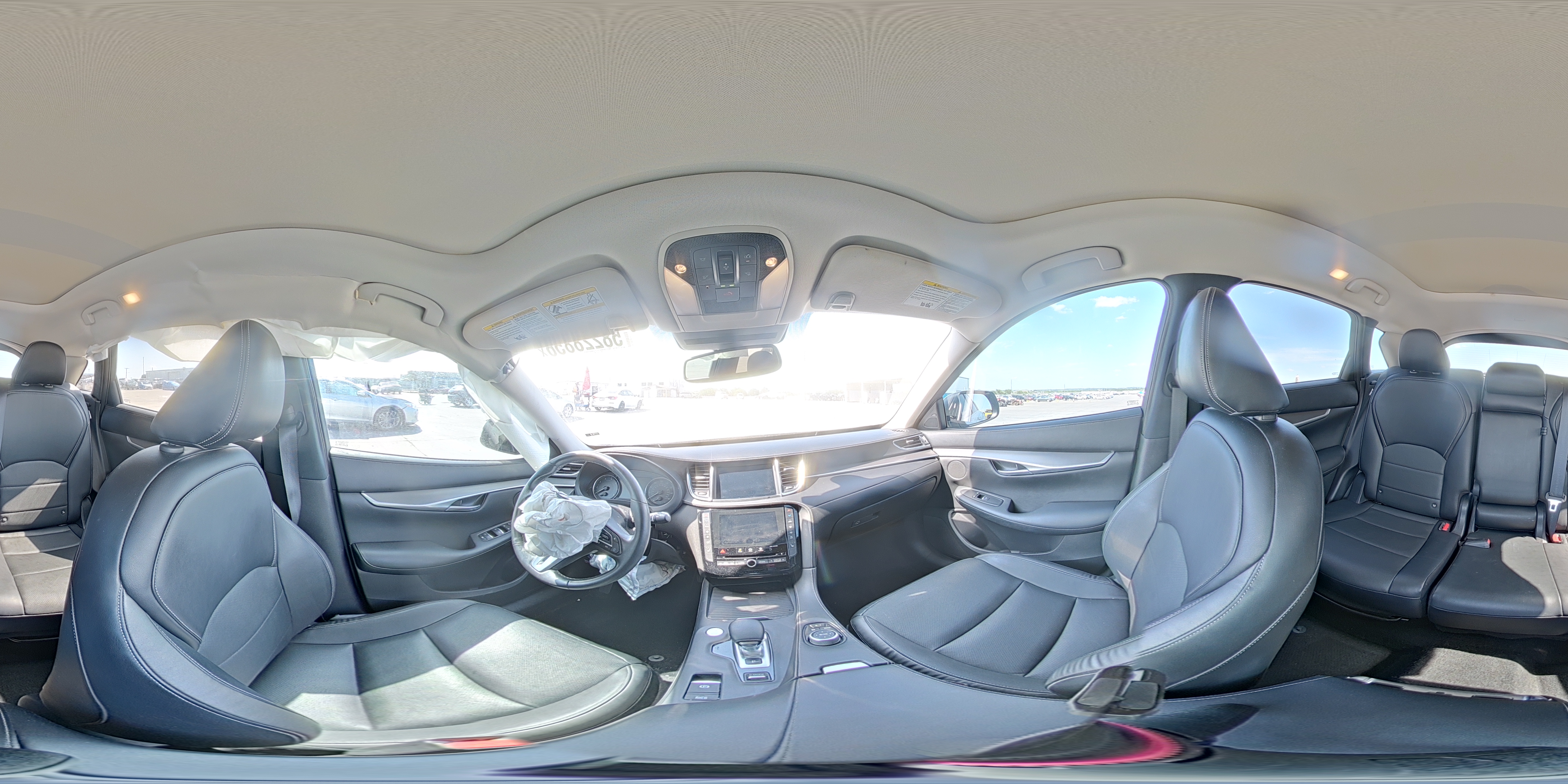 2022 Infiniti Qx50 Luxe White vin: 3PCAJ5BA1NF111685