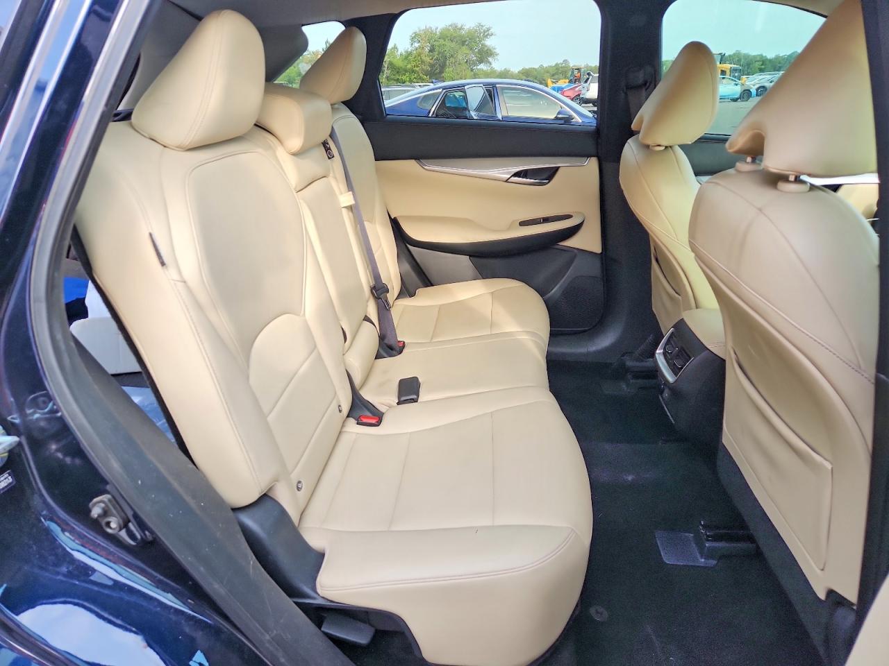 2021 Infiniti Qx50 Luxe Blue vin: 3PCAJ5BA2MF108213