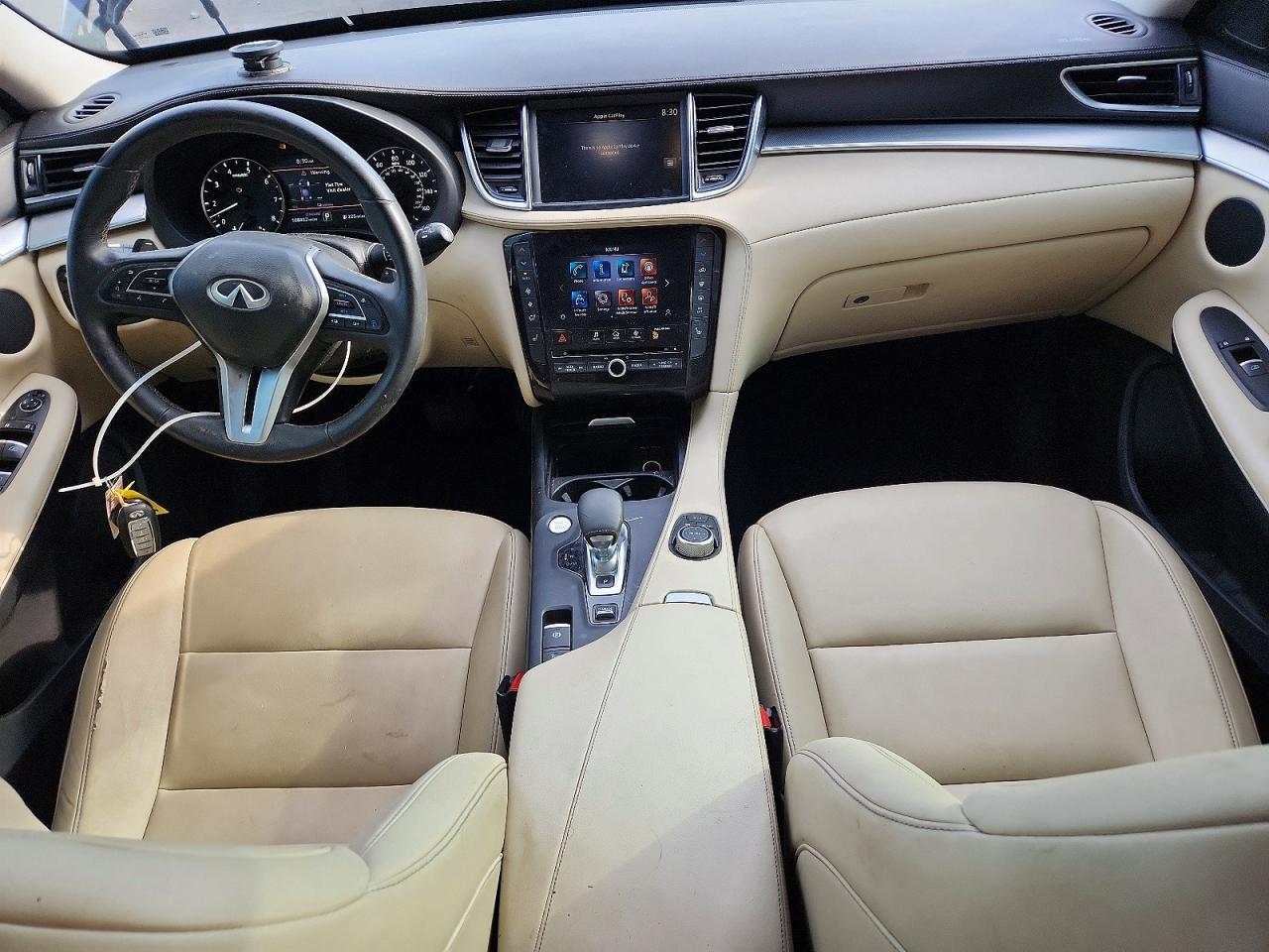 2021 Infiniti Qx50 Luxe Blue vin: 3PCAJ5BA2MF108213