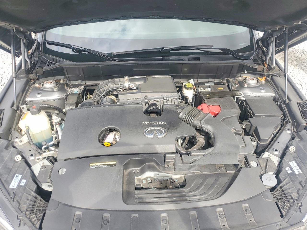 2021 Infiniti Qx50 Luxe Gray vin: 3PCAJ5BA3MF102596
