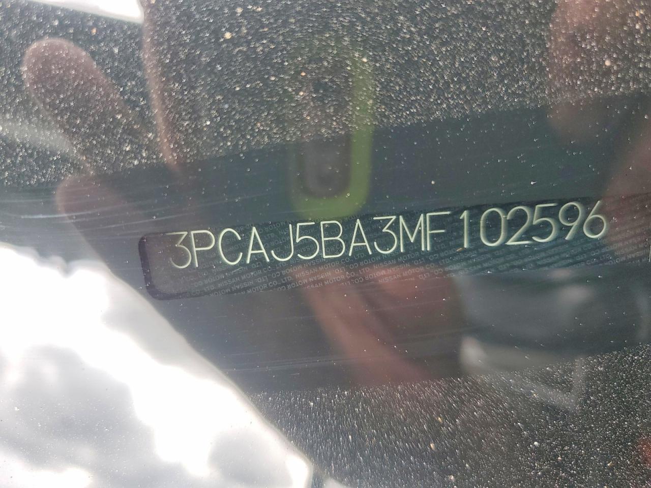 2021 Infiniti Qx50 Luxe Gray vin: 3PCAJ5BA3MF102596