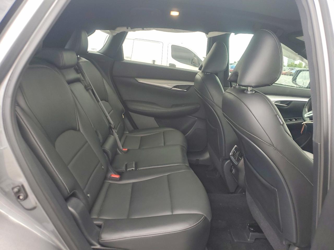 2021 Infiniti Qx50 Luxe Gray vin: 3PCAJ5BA3MF102596