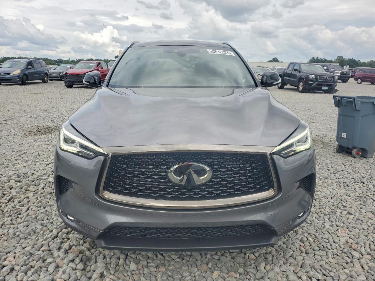 2021 Infiniti Qx50 Luxe Gray vin: 3PCAJ5BA3MF102596